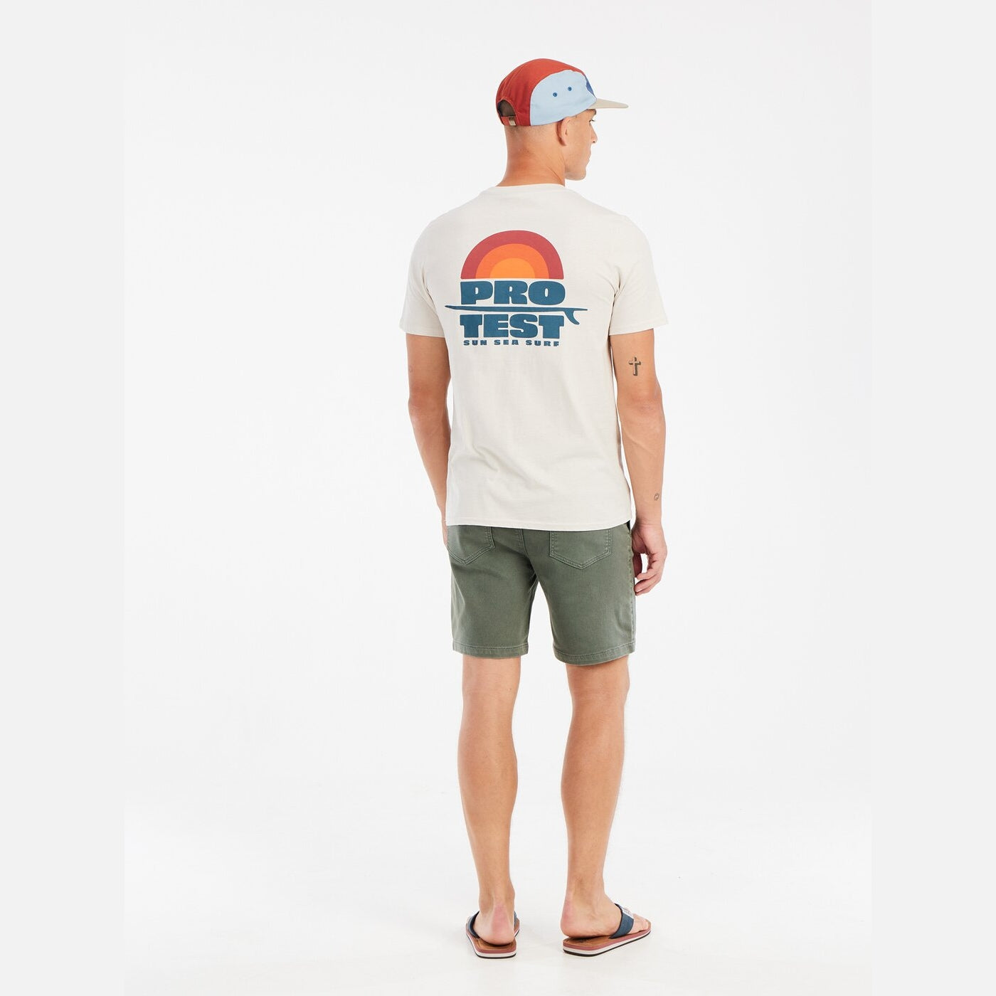 PRTHoover shorts SOIL GREY SOIL GREY Bild 6