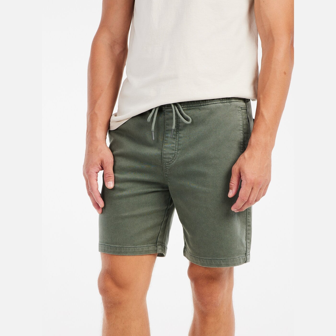 PRTHoover shorts SOIL GREY SOIL GREY Bild 7