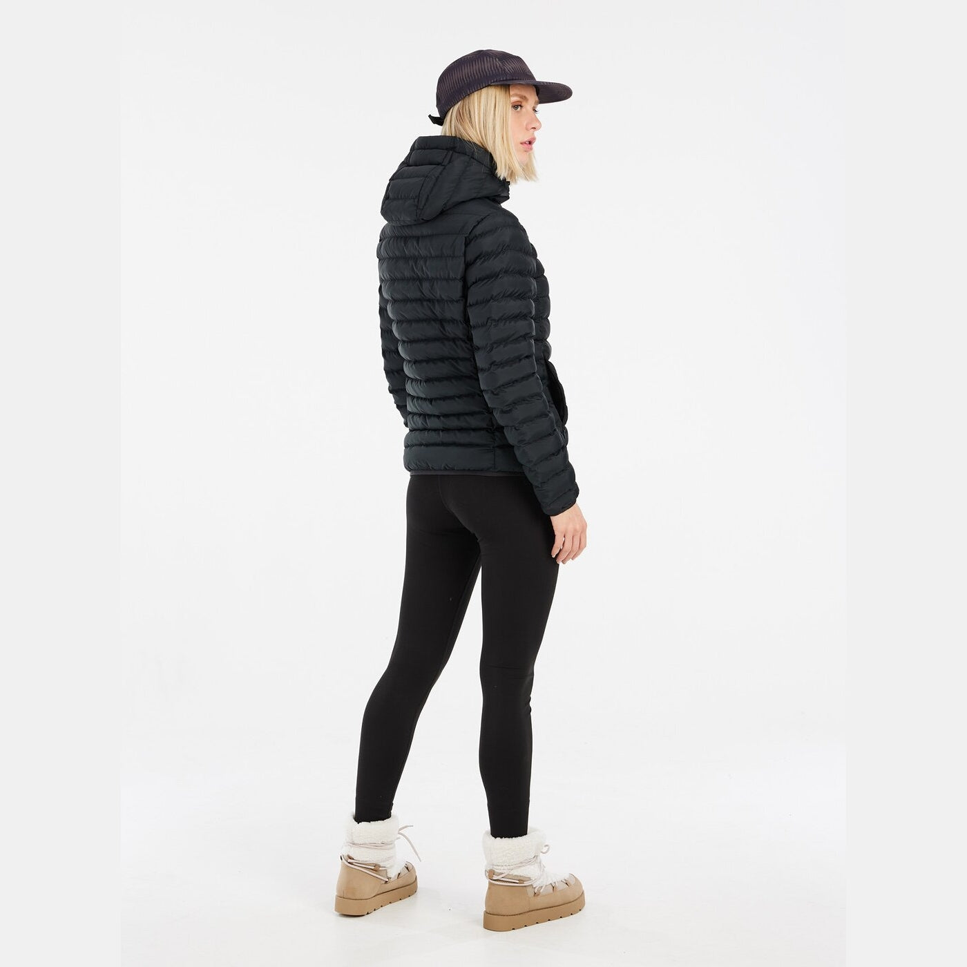 PRTICE outdoor pufferjacket TRUE BLACK TRUE BLACK Bild 5