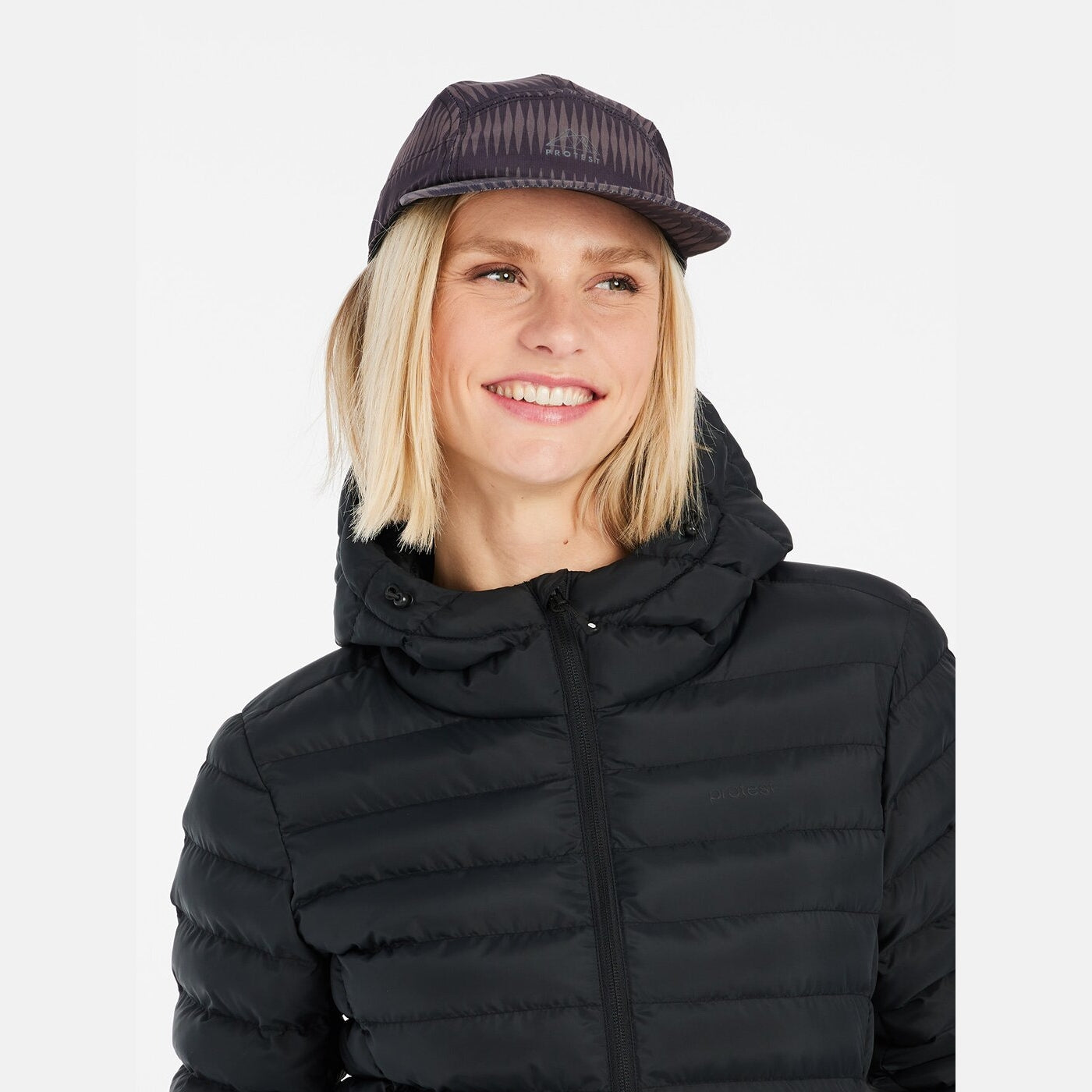 PRTICE outdoor pufferjacket TRUE BLACK TRUE BLACK Bild 6