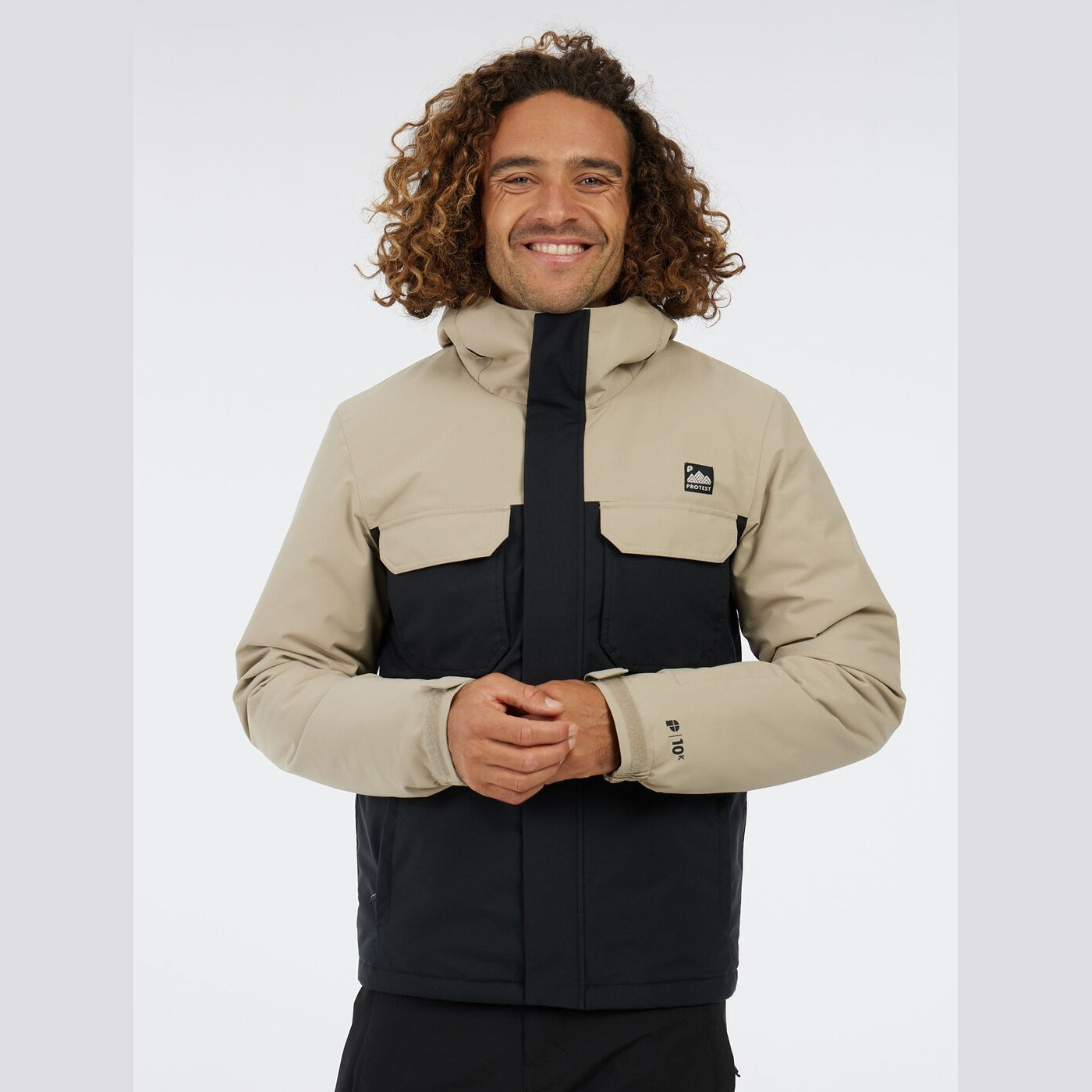 PRTKajo snowjacket BAMBOOBEIGE BAMBOOBEIGE Bild 3