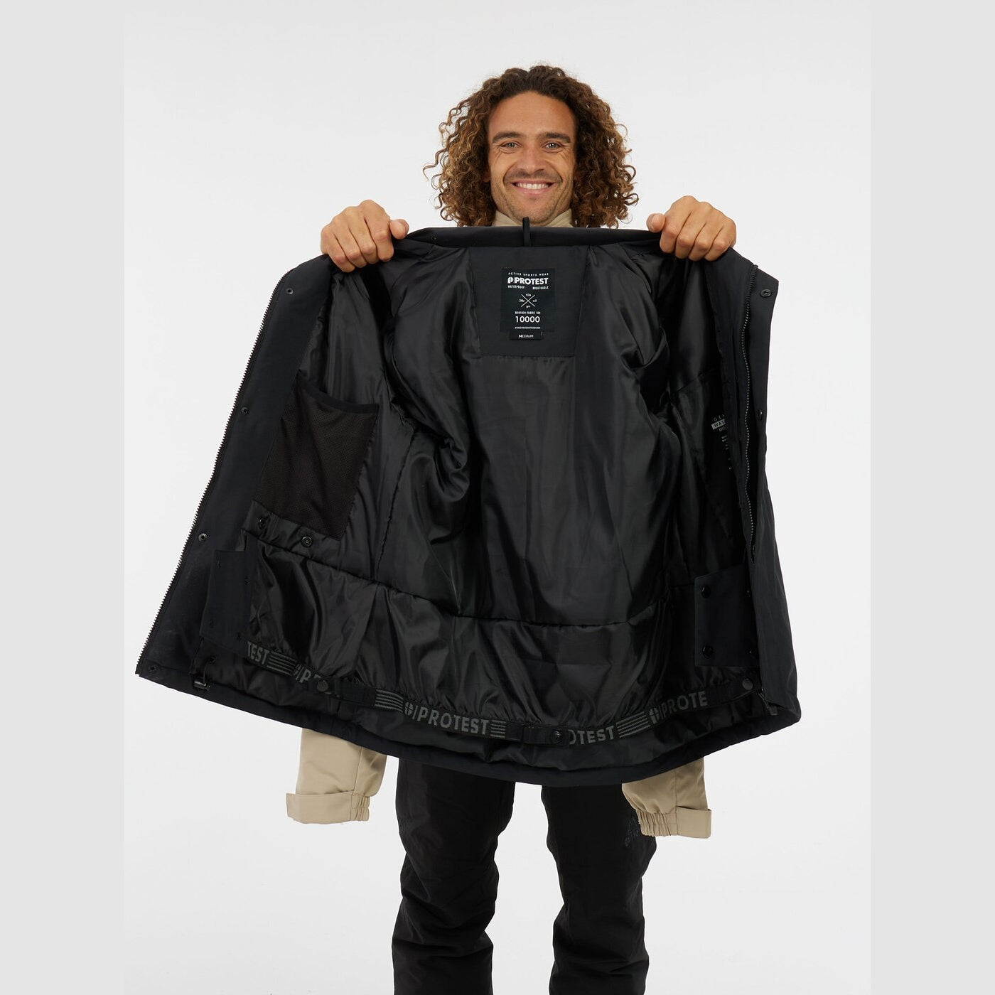 PRTKajo snowjacket BAMBOOBEIGE BAMBOOBEIGE Bild 8