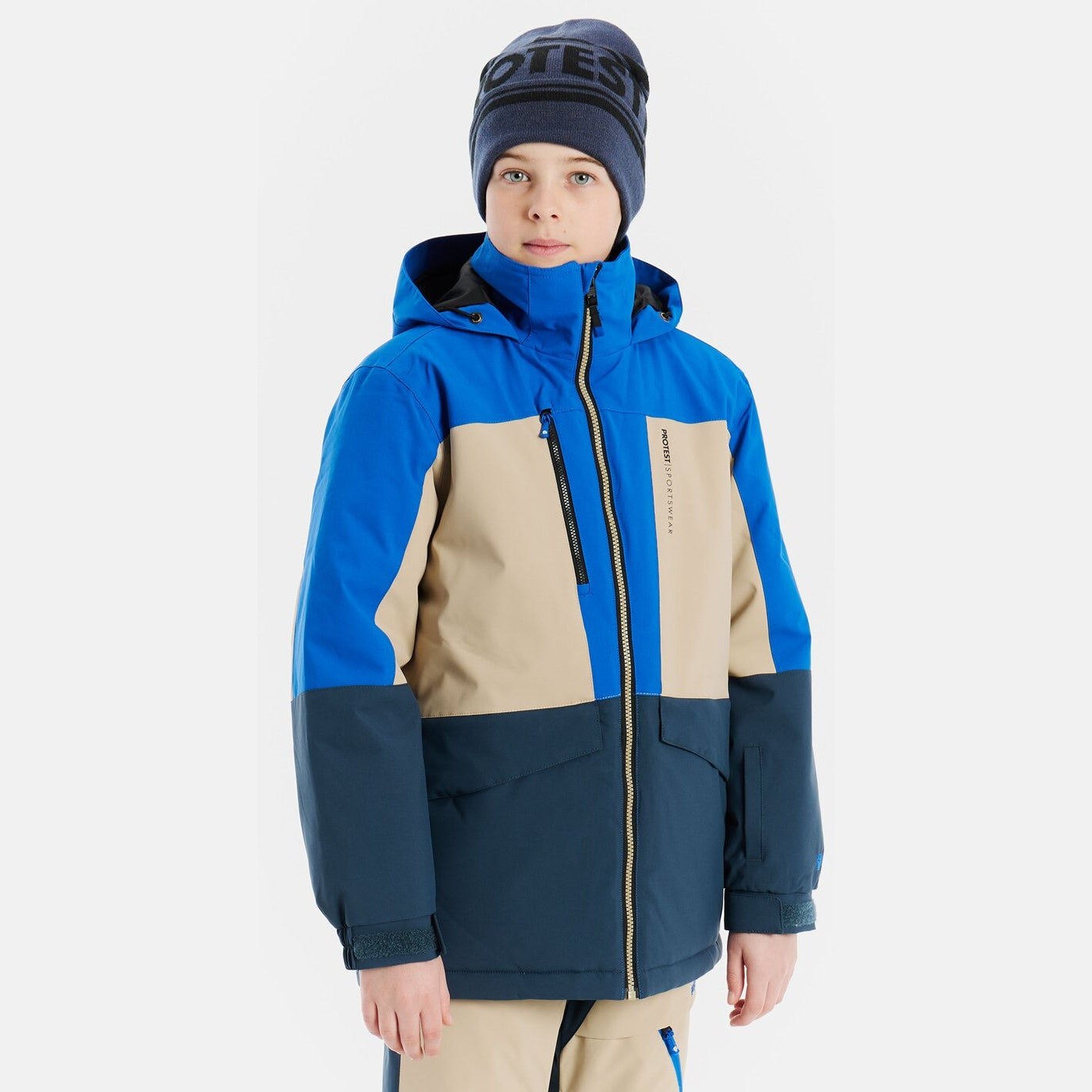 PRTMilan JR snowjacket VIBRANT BLUE VIBRANT BLUE Bild 3