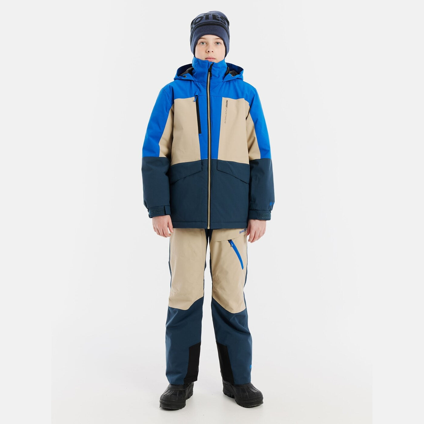 PRTMilan JR snowjacket VIBRANT BLUE VIBRANT BLUE Bild 5