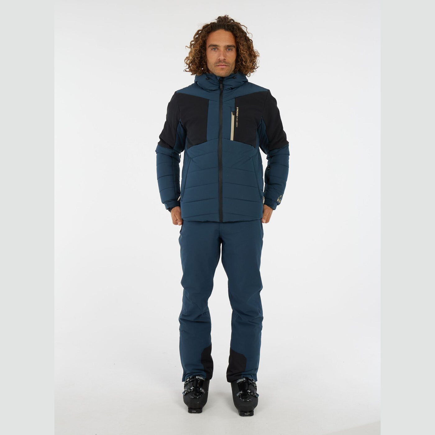 PRTNaldo snowjacket TWILIGHT NAVY TWILIGHT NAVY Bild 5