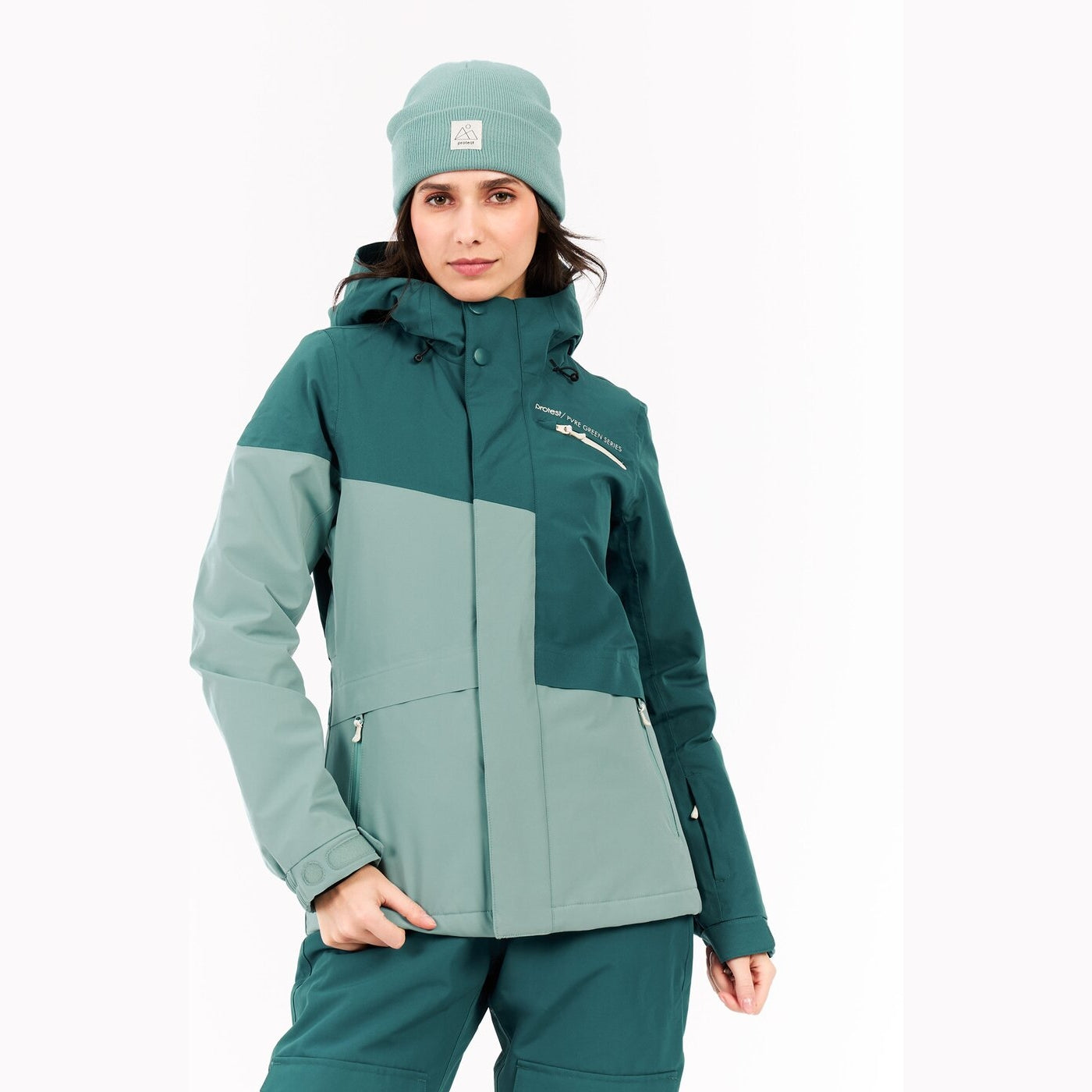 PRTPatsy snowjacket RAINSTORM BLUE RAINSTORM BLUE Bild 3