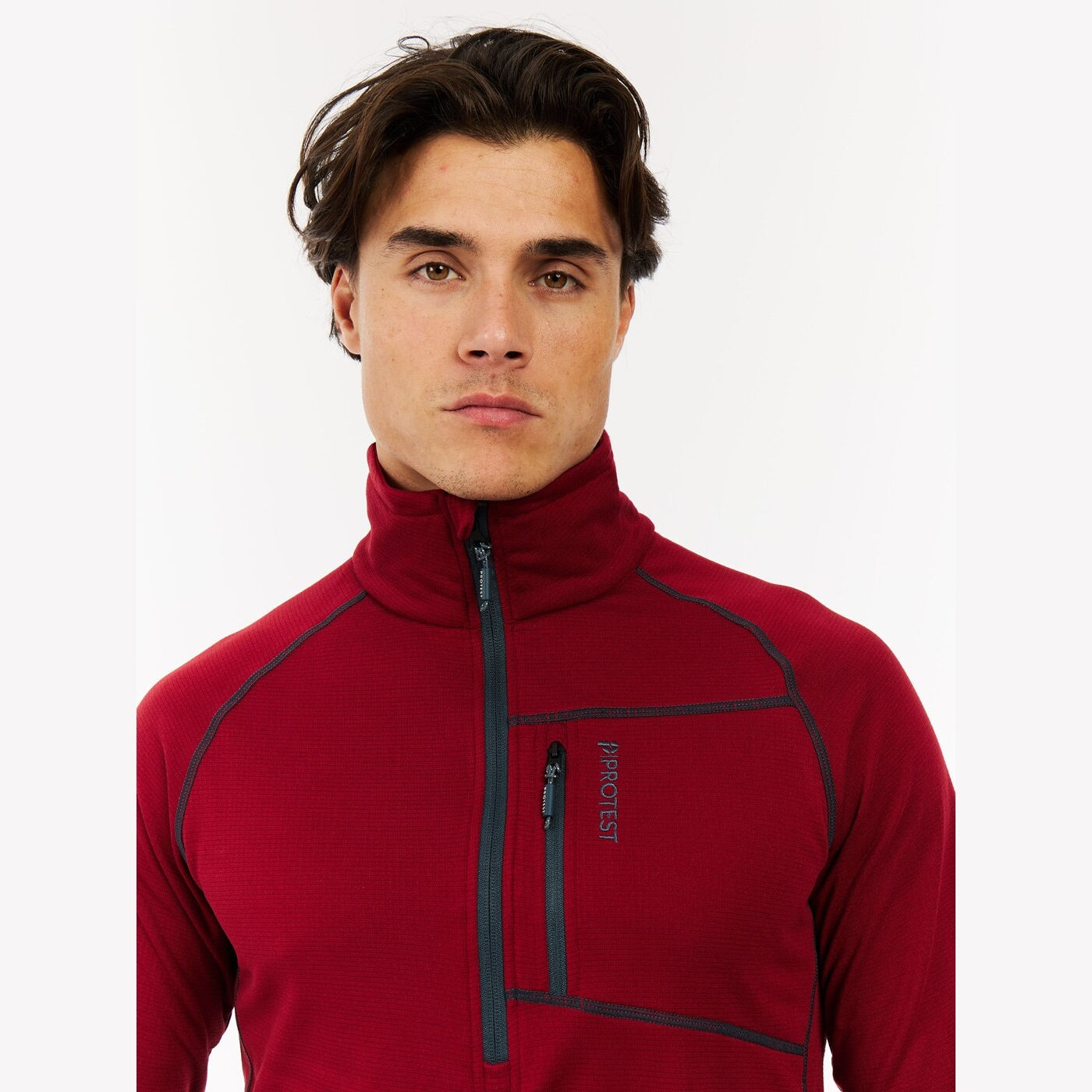 PRTRekody 1/4 zip active top VELVET RED VELVET RED Bild 7