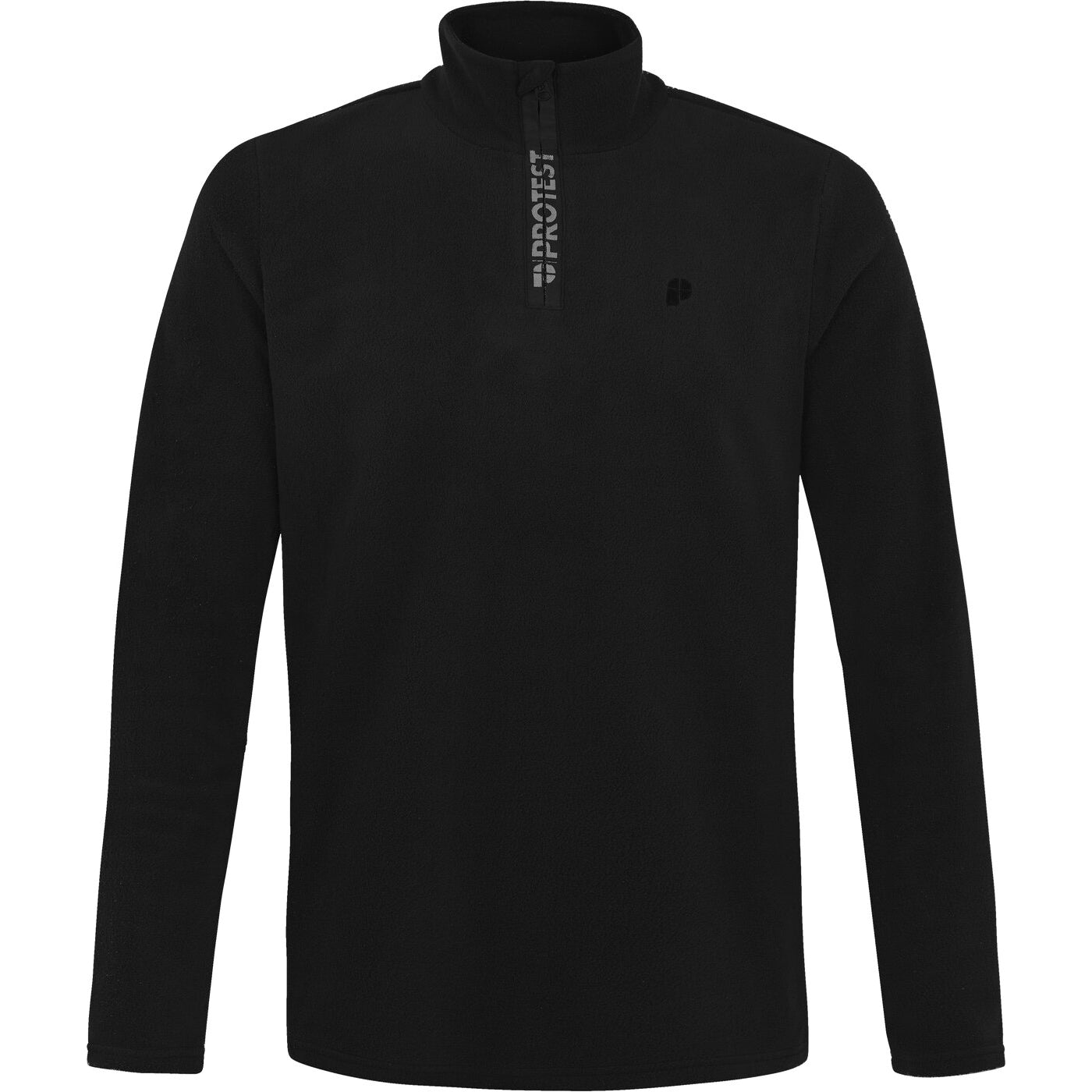 PRTReperfecto 1/4 zip active top TRUE BLACK TRUE BLACK Bild 1