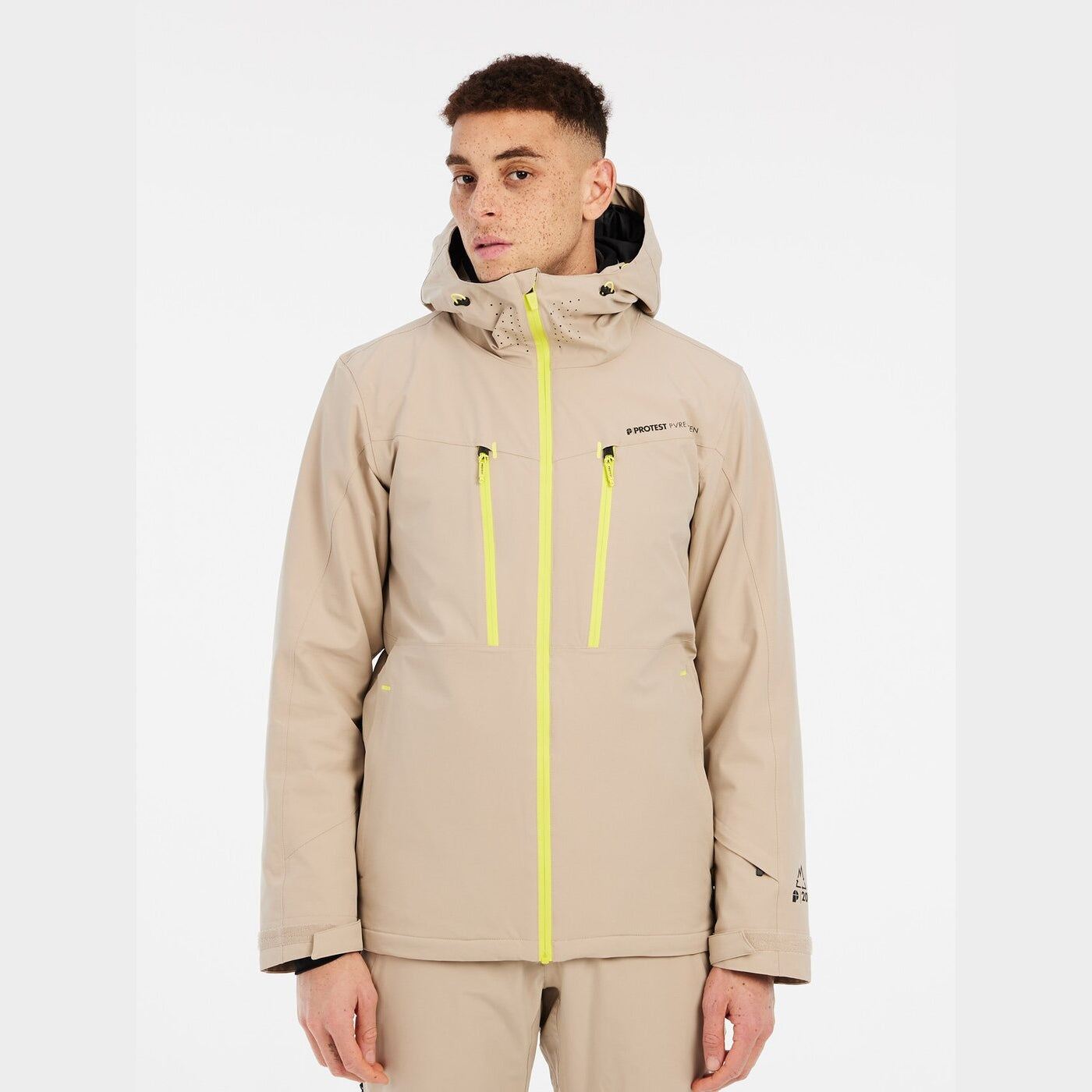 PRTTIMOTHY snowjacket BAMBOOBEIGE BAMBOOBEIGE Bild 2