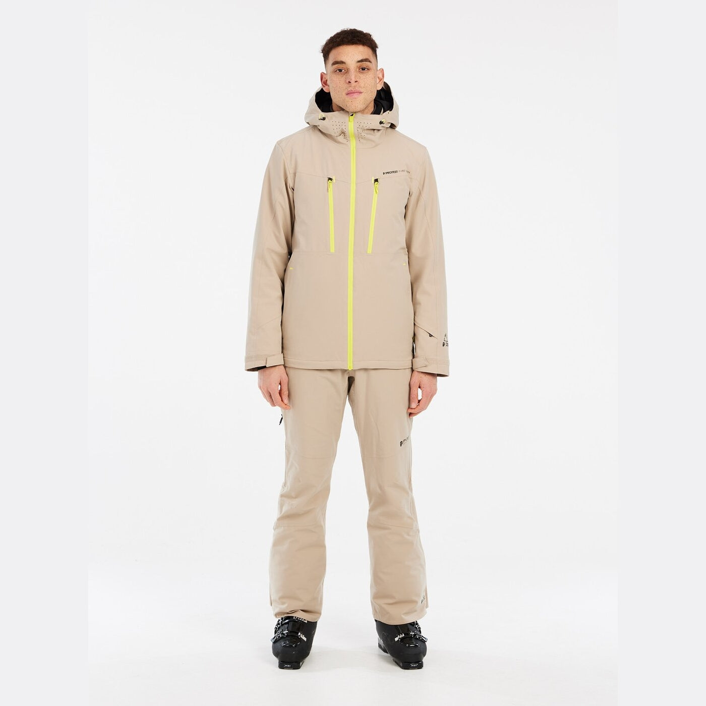 PRTTIMOTHY snowjacket BAMBOOBEIGE BAMBOOBEIGE Bild 4