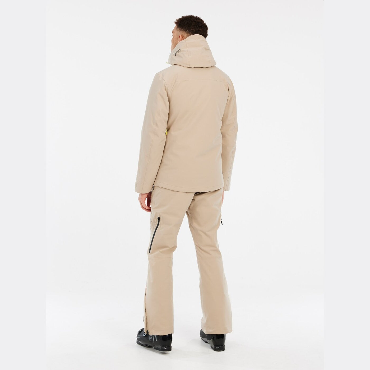 PRTTIMOTHY snowjacket BAMBOOBEIGE BAMBOOBEIGE Bild 5