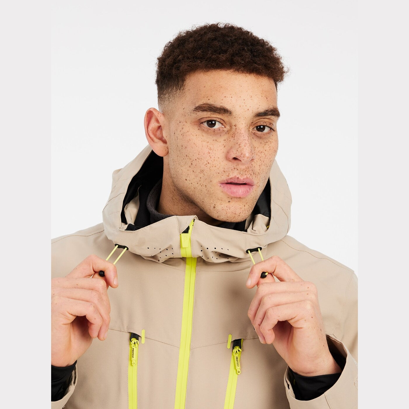 PRTTIMOTHY snowjacket BAMBOOBEIGE BAMBOOBEIGE Bild 6