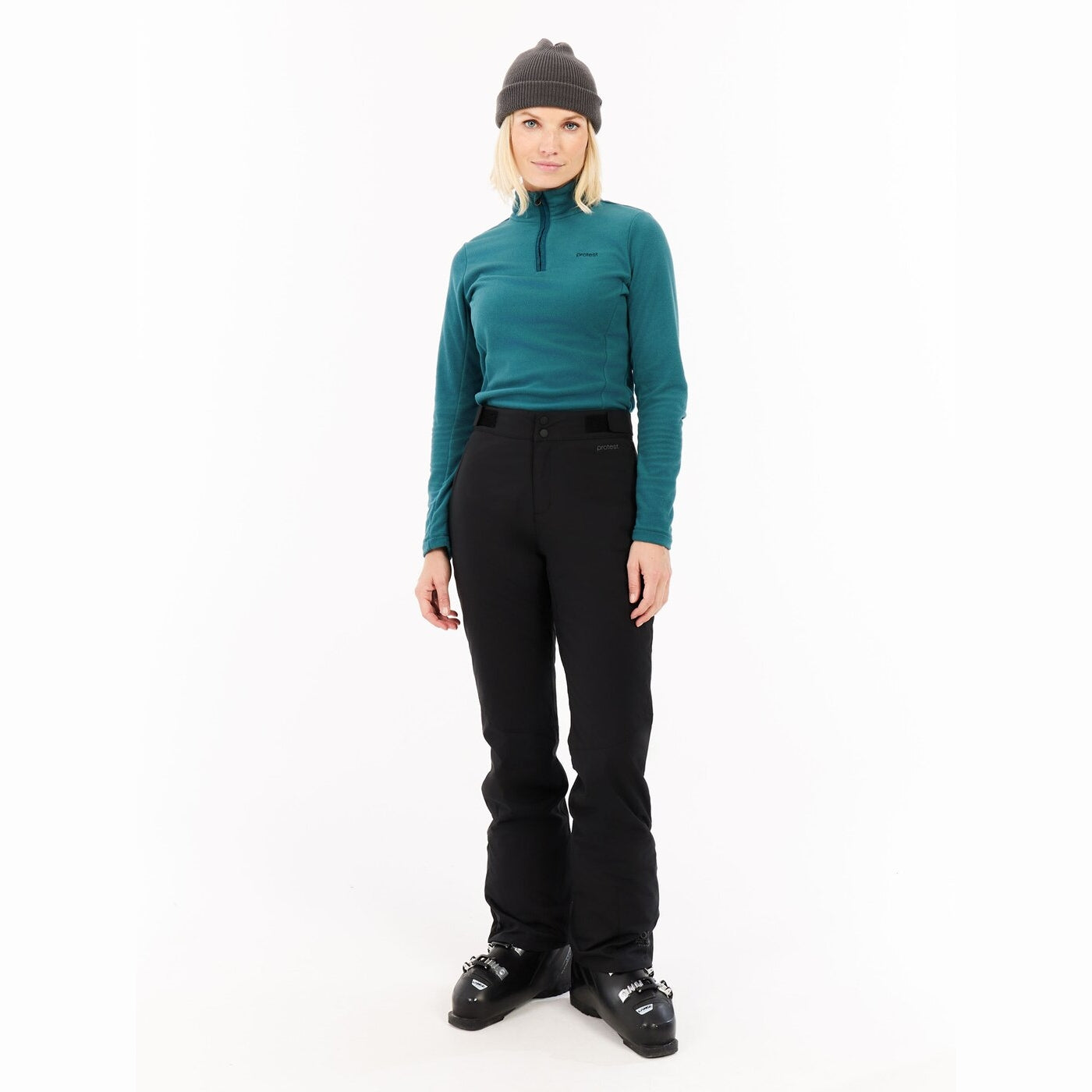 PRTVoleta snowpants TRUE BLACK TRUE BLACK Bild 7
