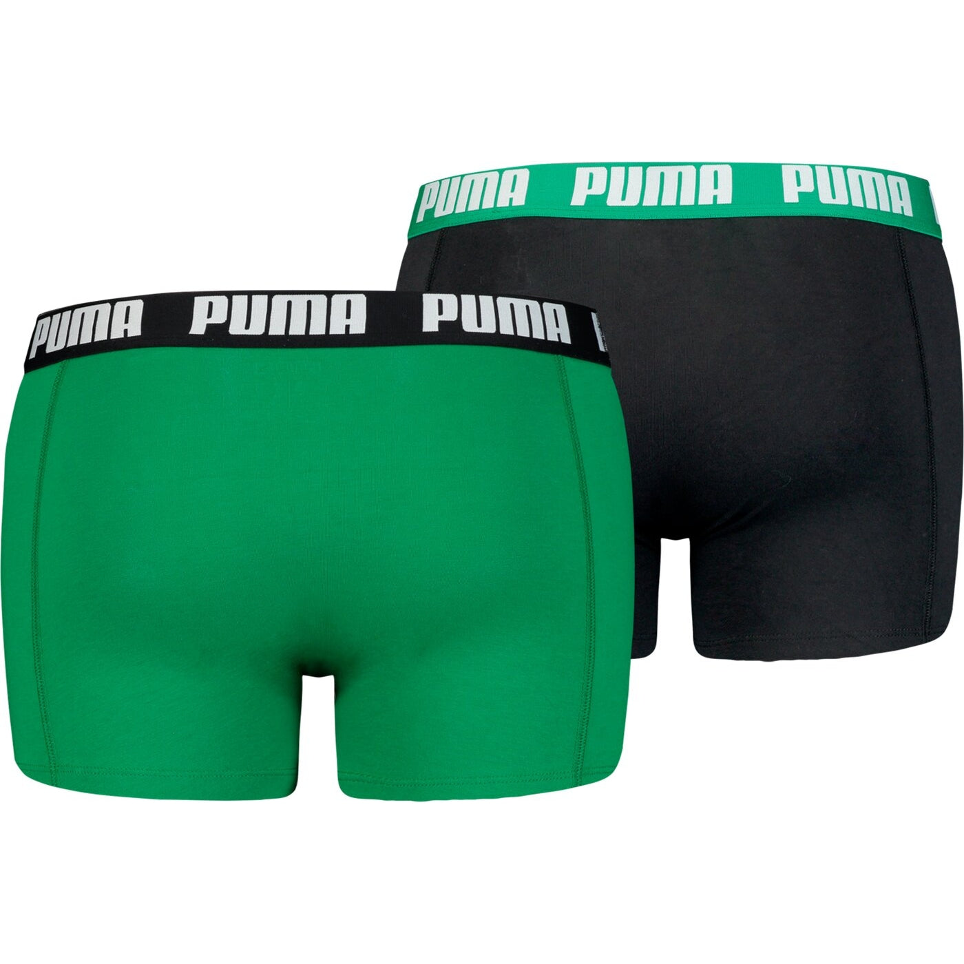 PUMA BASIC BOXER 2P AMAZON GREEN AMAZON GREEN Bild 2