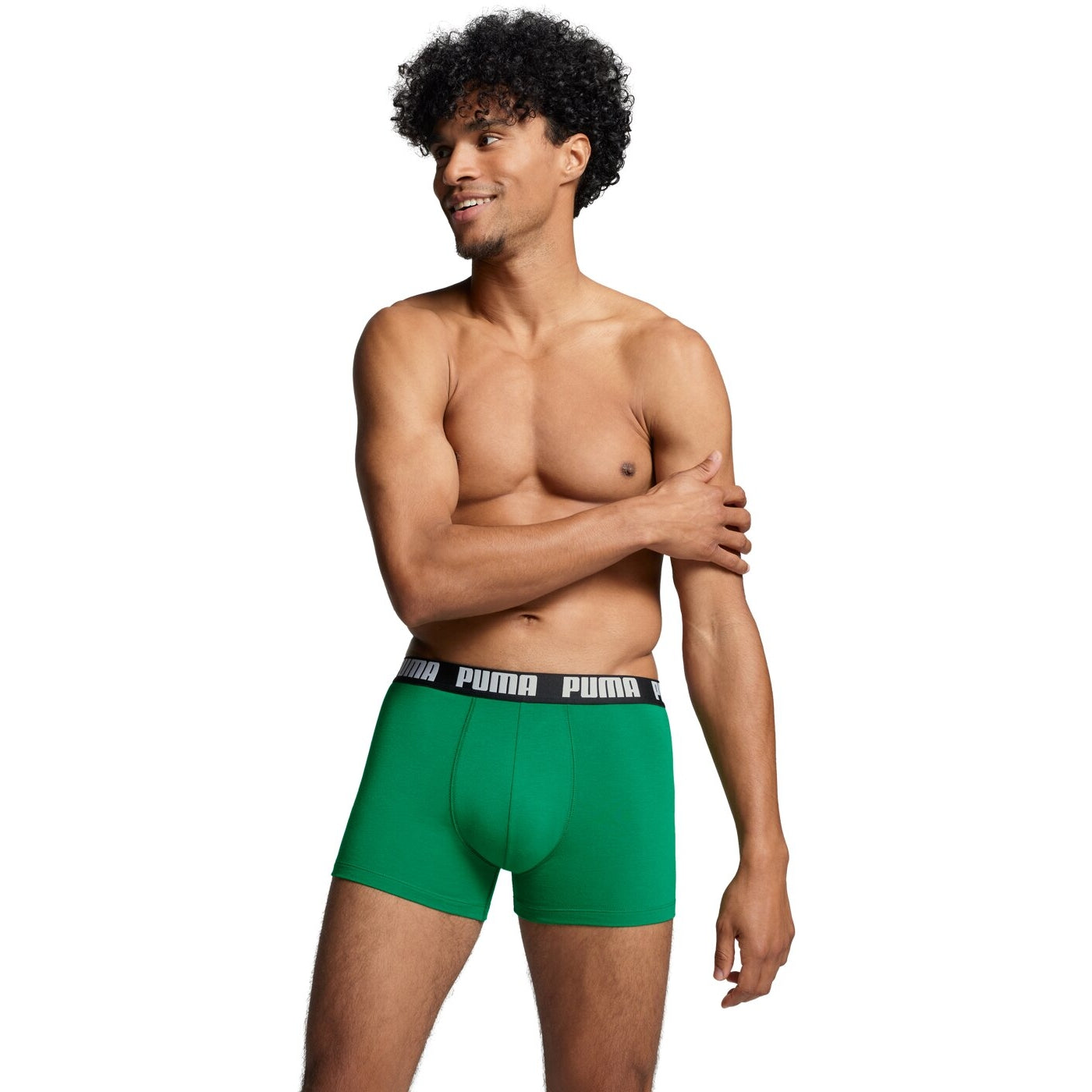 PUMA BASIC BOXER 2P AMAZON GREEN AMAZON GREEN Bild 3