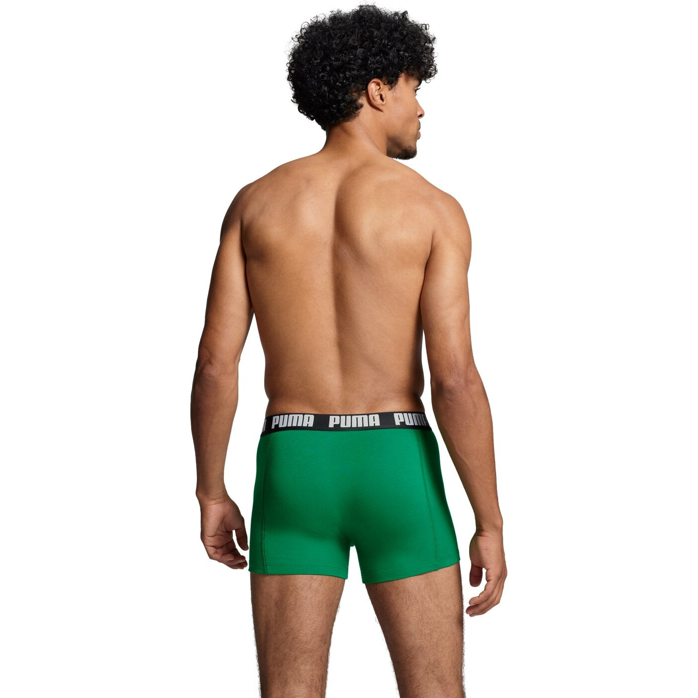 PUMA BASIC BOXER 2P AMAZON GREEN AMAZON GREEN Bild 4