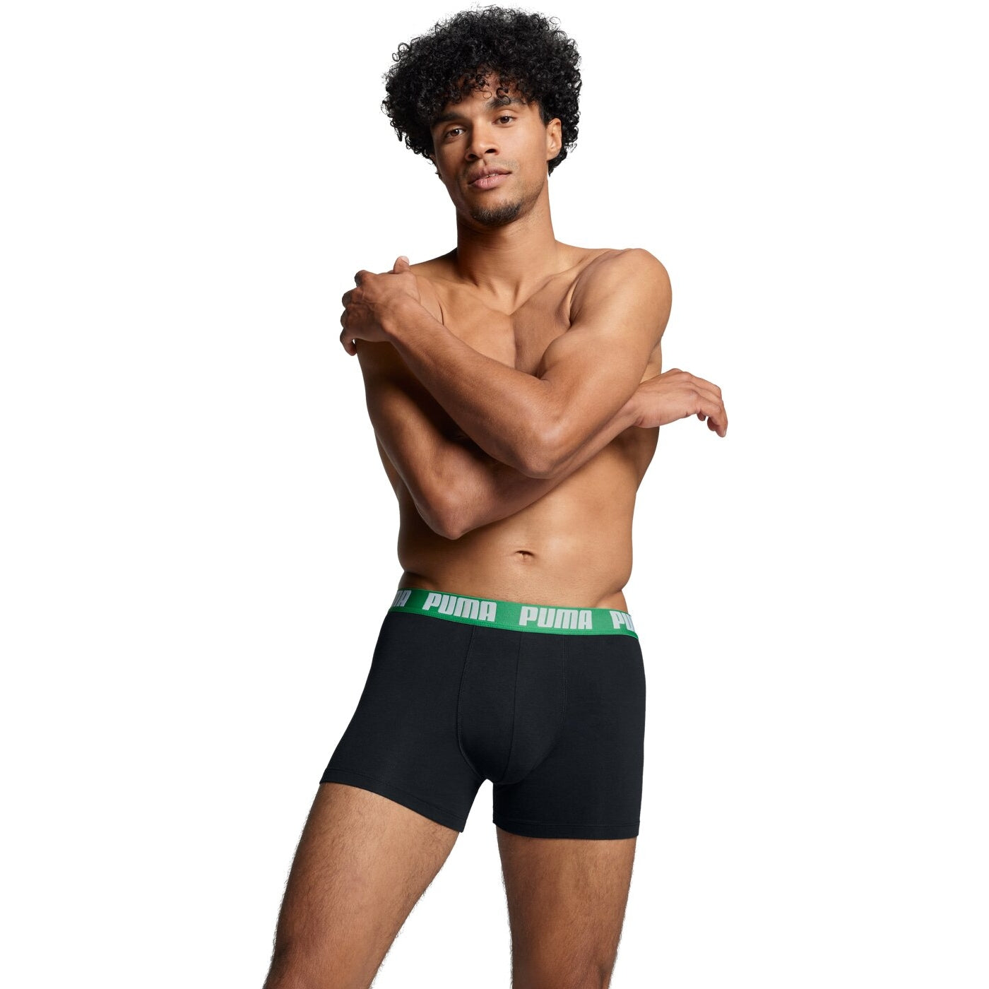 PUMA BASIC BOXER 2P AMAZON GREEN AMAZON GREEN Bild 5
