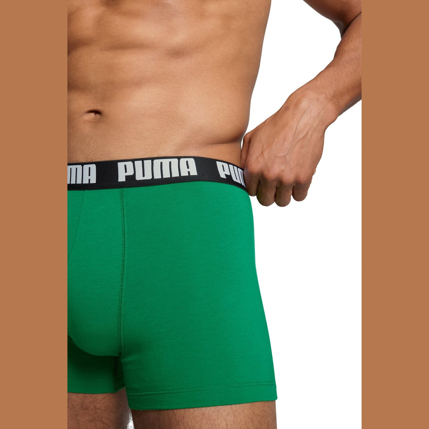 PUMA BASIC BOXER 2P AMAZON GREEN AMAZON GREEN Bild 6