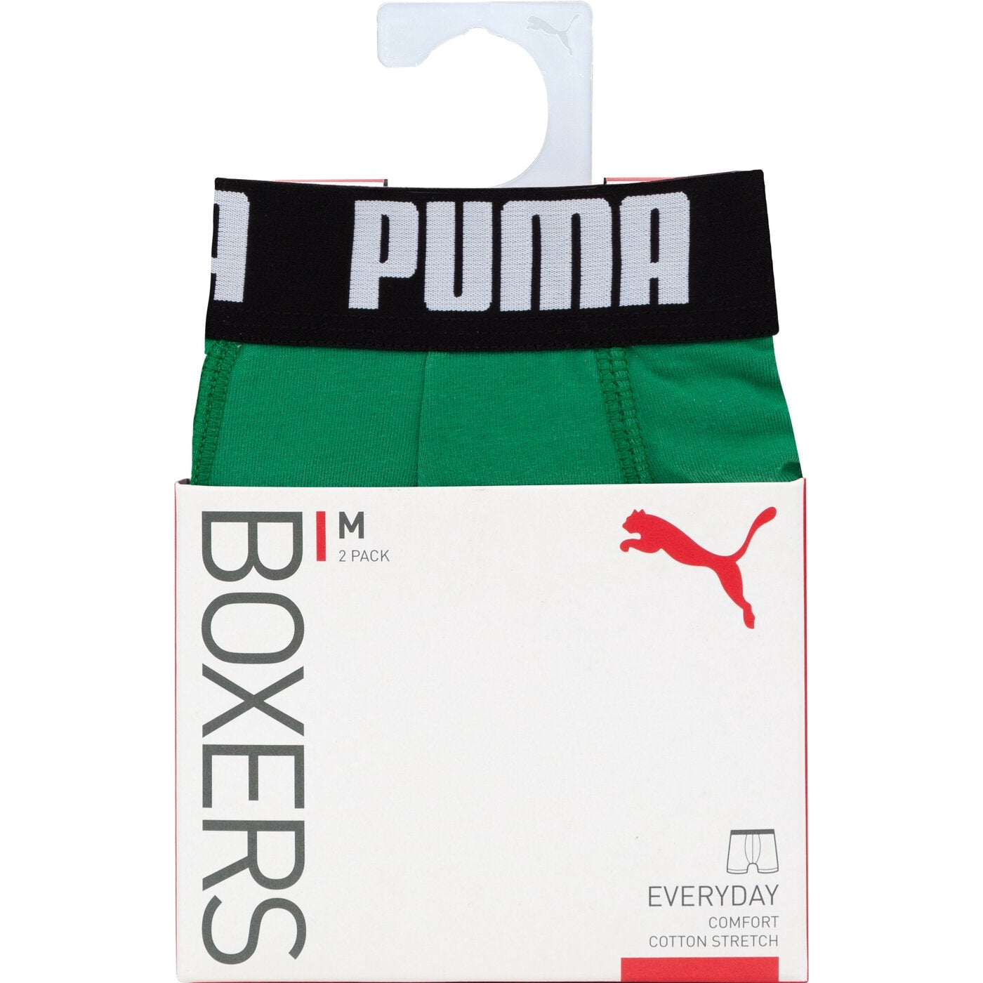 PUMA BASIC BOXER 2P AMAZON GREEN AMAZON GREEN Bild 7