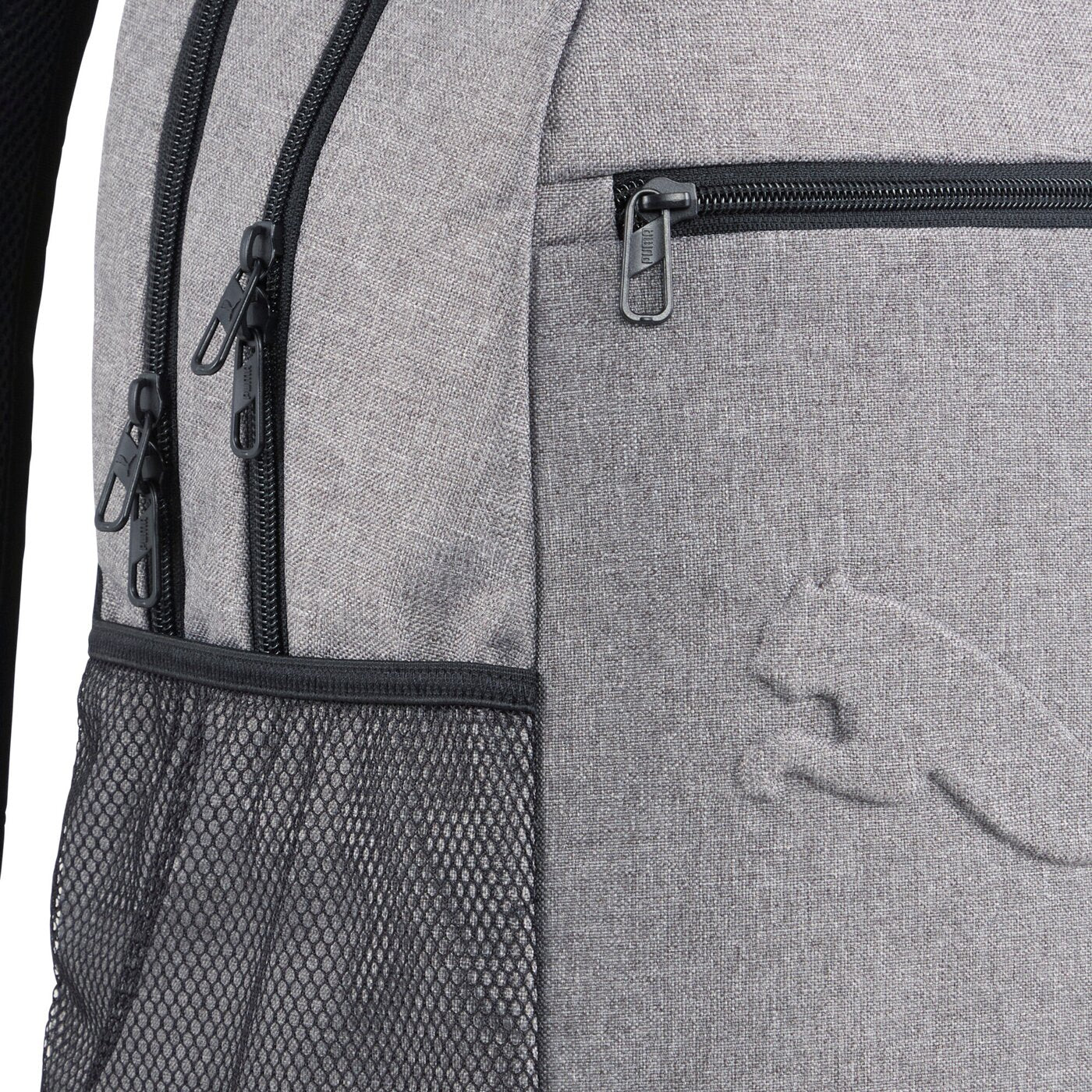PUMA BUZZ HEATHER Backpack MEDIUM GRAY HEATHER MEDIUM GRAY HEATHER Bild 4