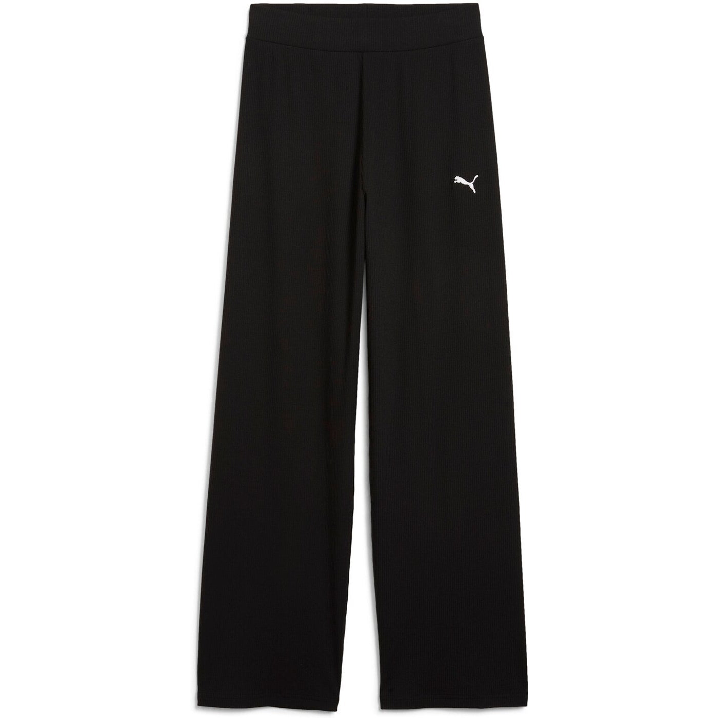ESS ELEVATED High-Waist Straight Leg Rib Pant PUMA BLACK PUMA BLACK Bild 1