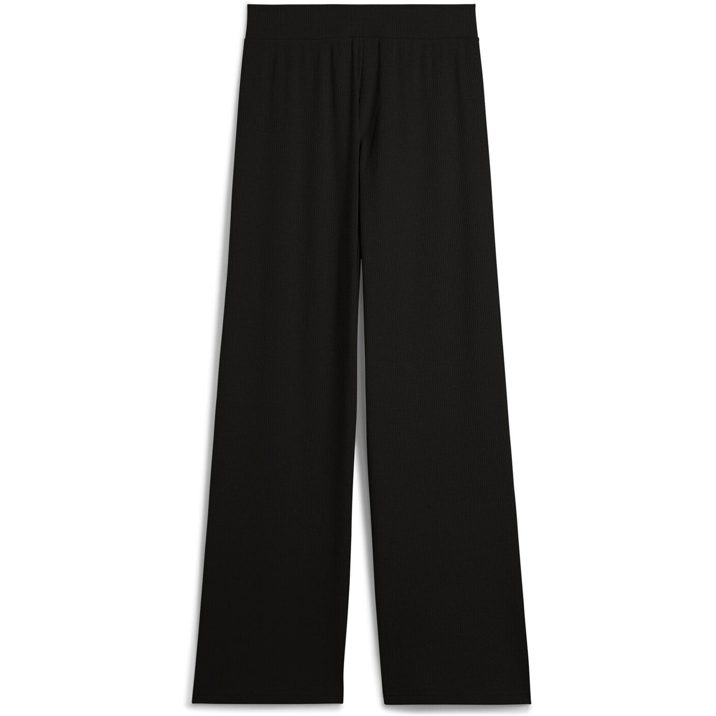 ESS ELEVATED High-Waist Straight Leg Rib Pant PUMA BLACK PUMA BLACK Bild 2