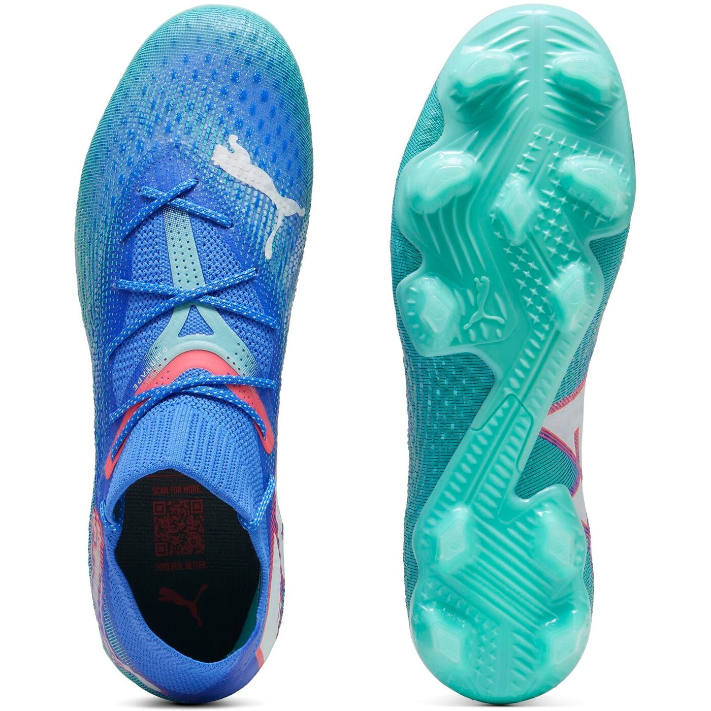 FUTURE 7 ULTIMATE FG/AG BLUEMAZING-PUMA WHITE-ELECTRIC PEPP BLUEMAZING-PUMA WHITE-ELECTRIC PEPP Bild 2