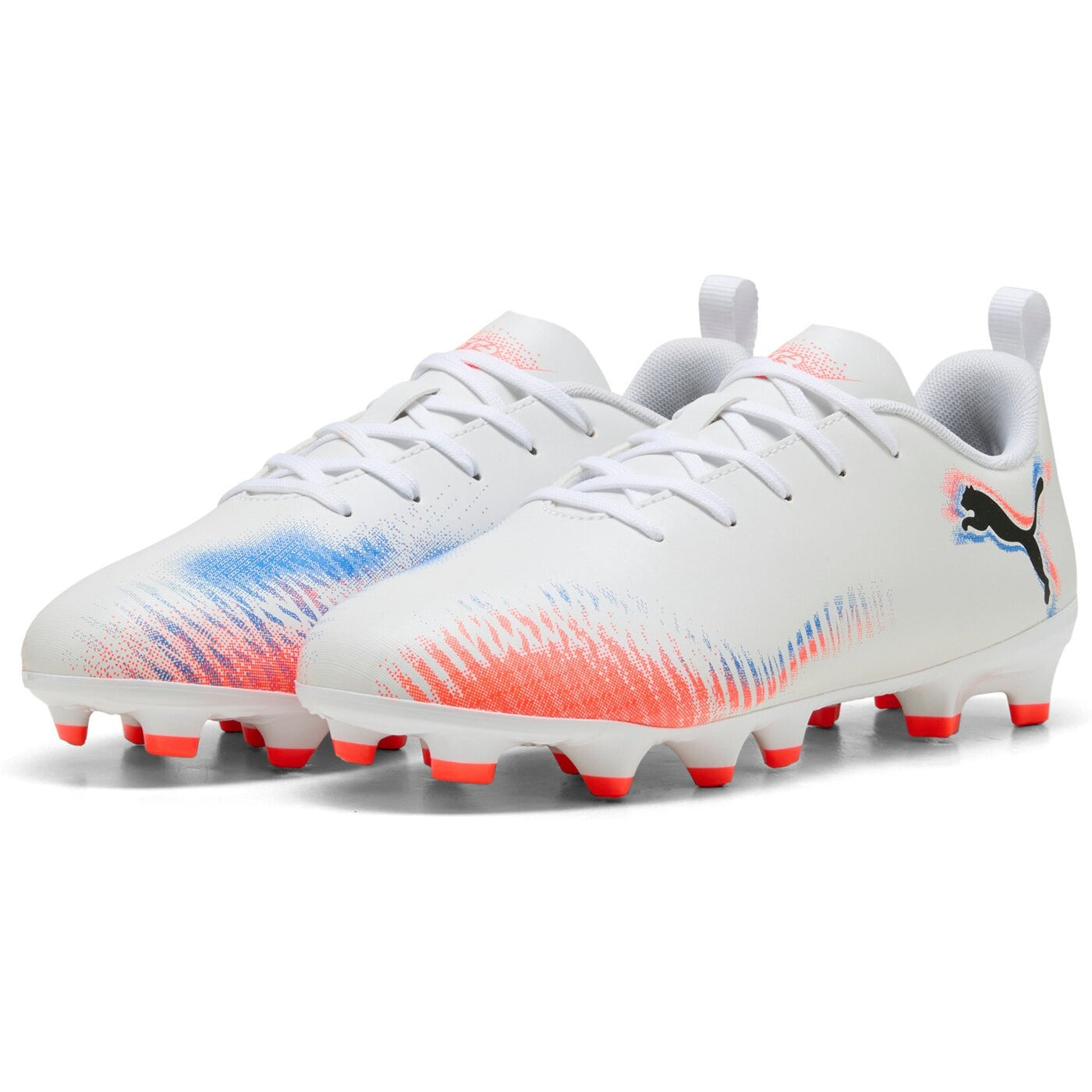 FUTURE 8 PLAY FG/AG Jr PUMA WHITE-PUMA BLACK-GLOWING RED PUMA WHITE-PUMA BLACK-GLOWING RED Bild 3