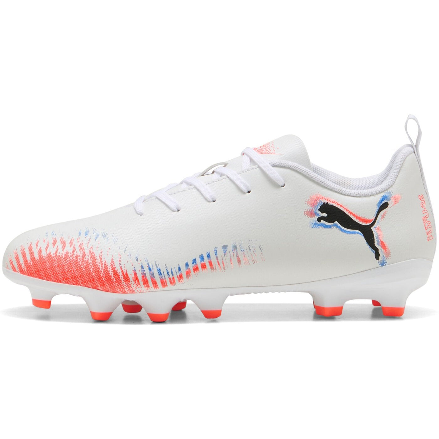 FUTURE 8 PLAY FG/AG Jr PUMA WHITE-PUMA BLACK-GLOWING RED PUMA WHITE-PUMA BLACK-GLOWING RED Bild 4