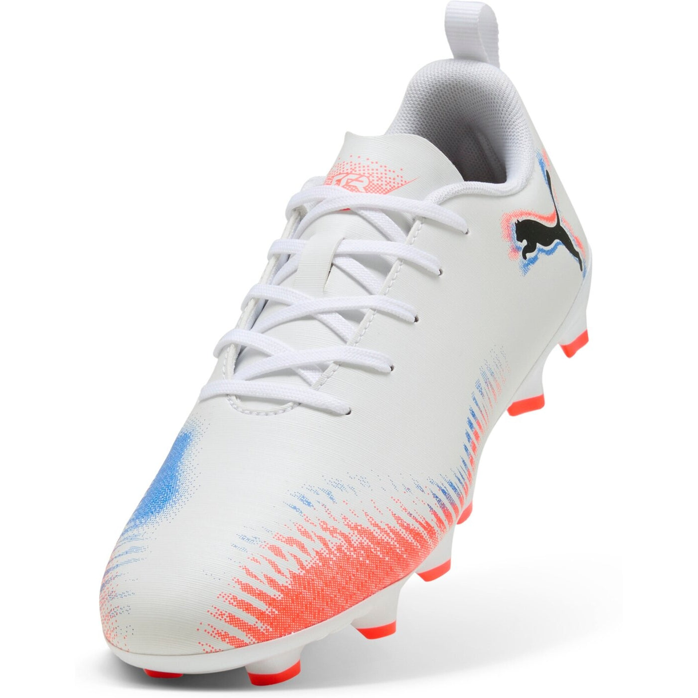 FUTURE 8 PLAY FG/AG Jr PUMA WHITE-PUMA BLACK-GLOWING RED PUMA WHITE-PUMA BLACK-GLOWING RED Bild 5