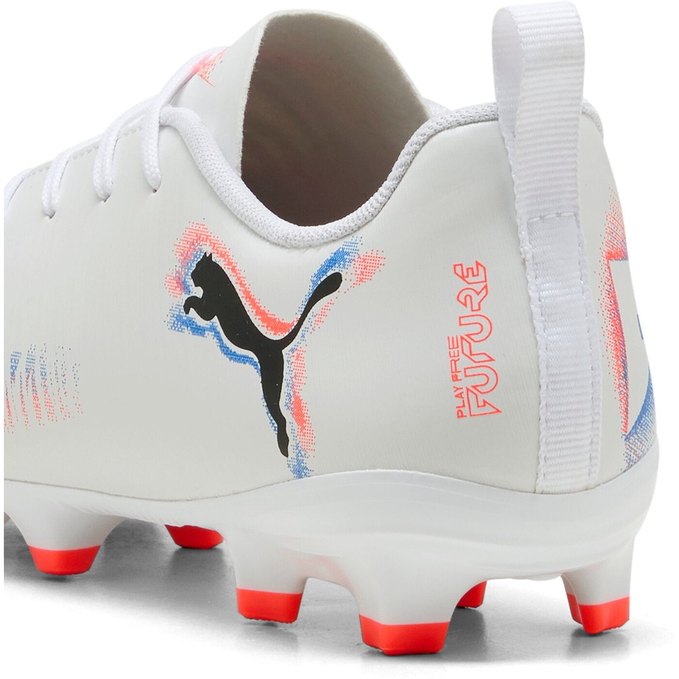 FUTURE 8 PLAY FG/AG Jr PUMA WHITE-PUMA BLACK-GLOWING RED PUMA WHITE-PUMA BLACK-GLOWING RED Bild 6