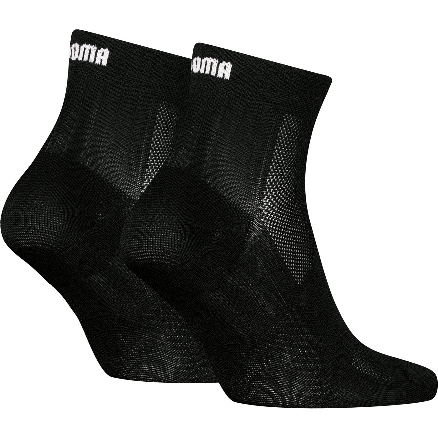 PUMA UNISEX SPORT LIGHT QUARTER 2P BLACK BLACK Bild 2