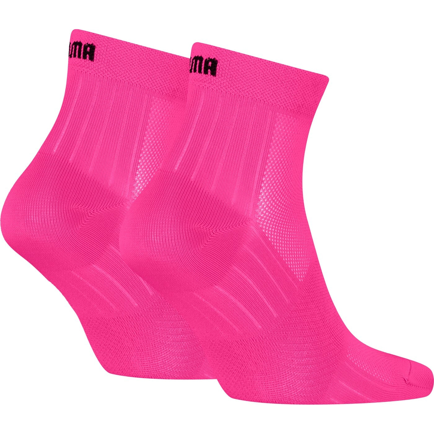 PUMA UNISEX SPORT LIGHT QUARTER 2P PINK PINK Bild 2