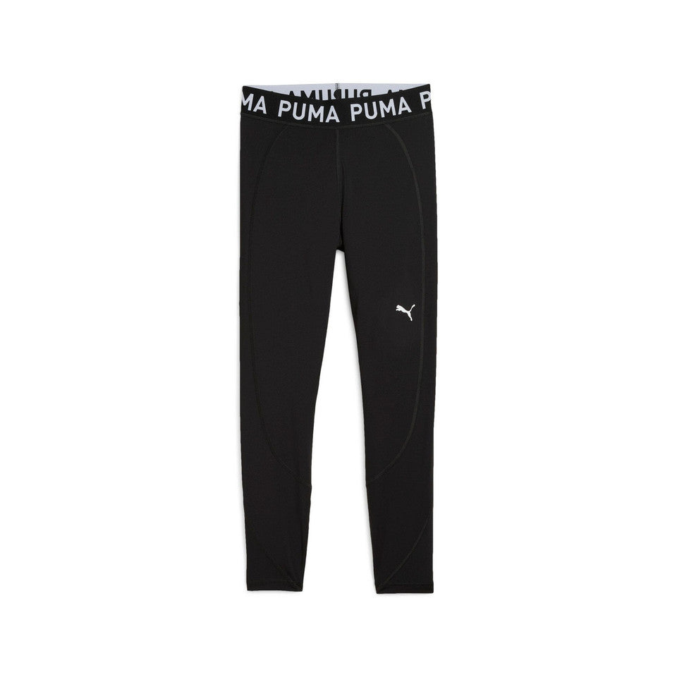 W PUMA STRONG COLORBLOCK TIGHT - HW FL PUMA BLACK PUMA BLACK Bild 1