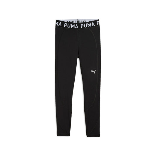 W PUMA STRONG COLORBLOCK TIGHT - HW FL PUMA BLACK PUMA BLACK Bild 1