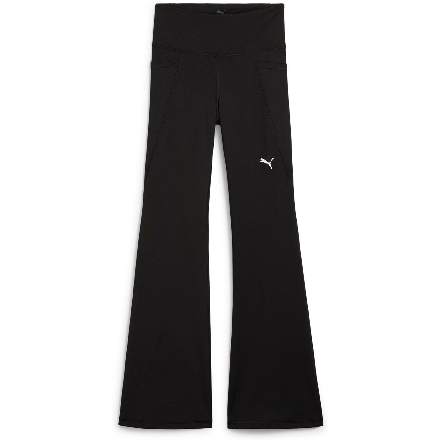 W TAD ESSENTIAL HW BOOTCUT PANT PUMA BLACK PUMA BLACK Bild 1