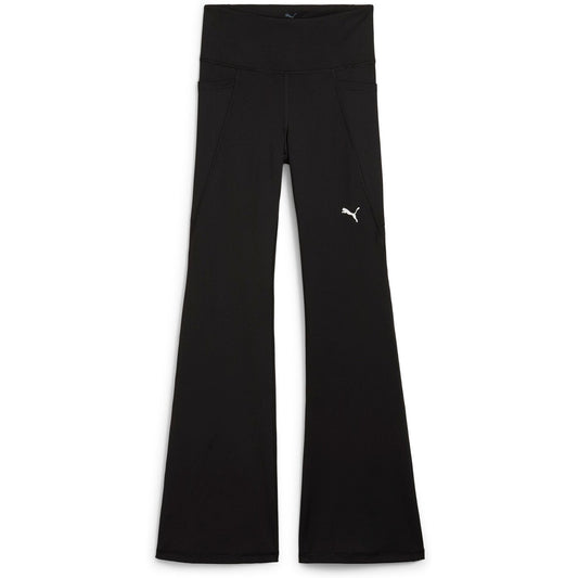 W TAD ESSENTIAL HW BOOTCUT PANT PUMA BLACK PUMA BLACK Bild 1