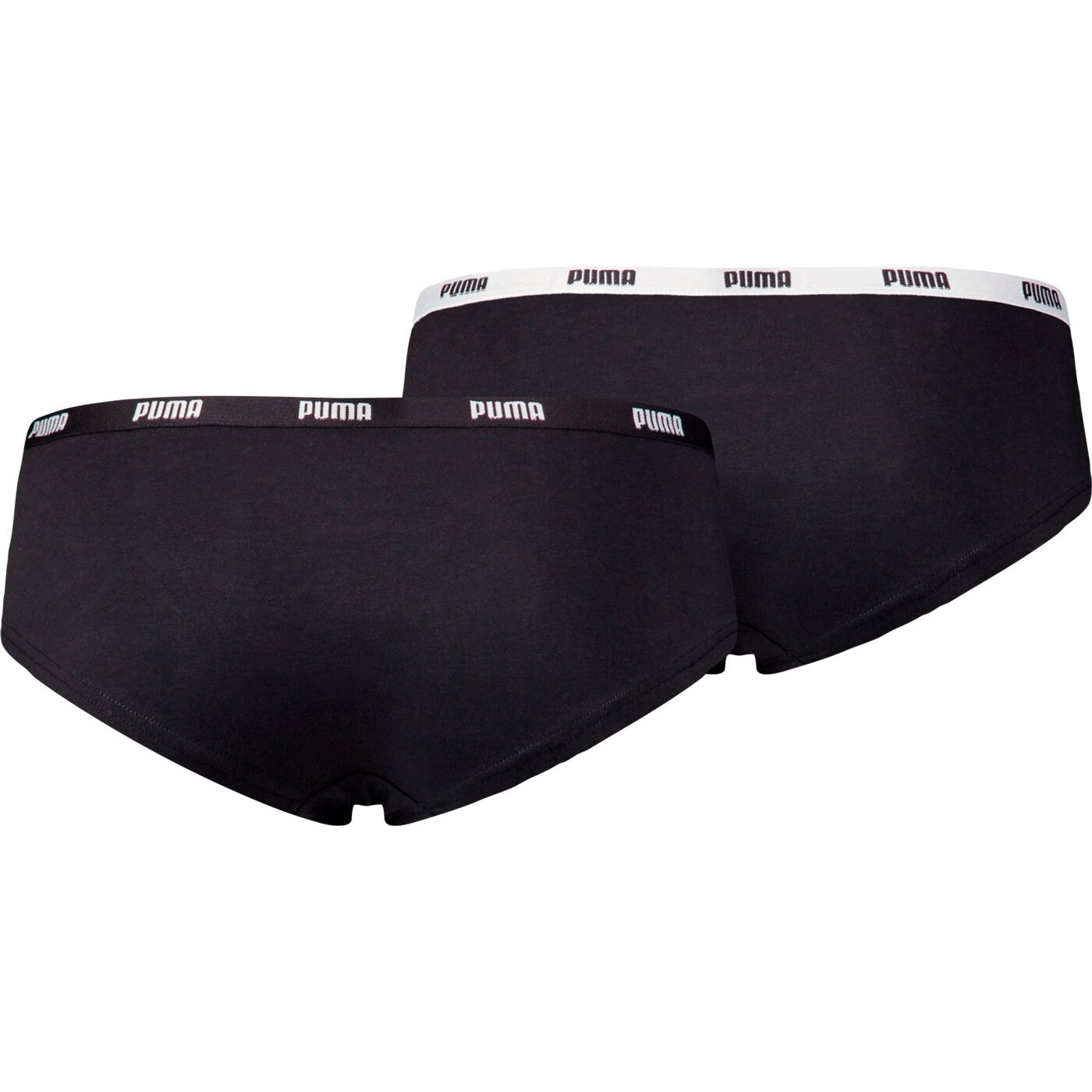 PUMA WOMEN HIPSTER 2P PACK BLACK BLACK Bild 2