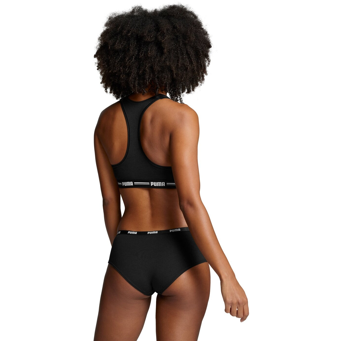 PUMA WOMEN HIPSTER 2P PACK BLACK BLACK Bild 4