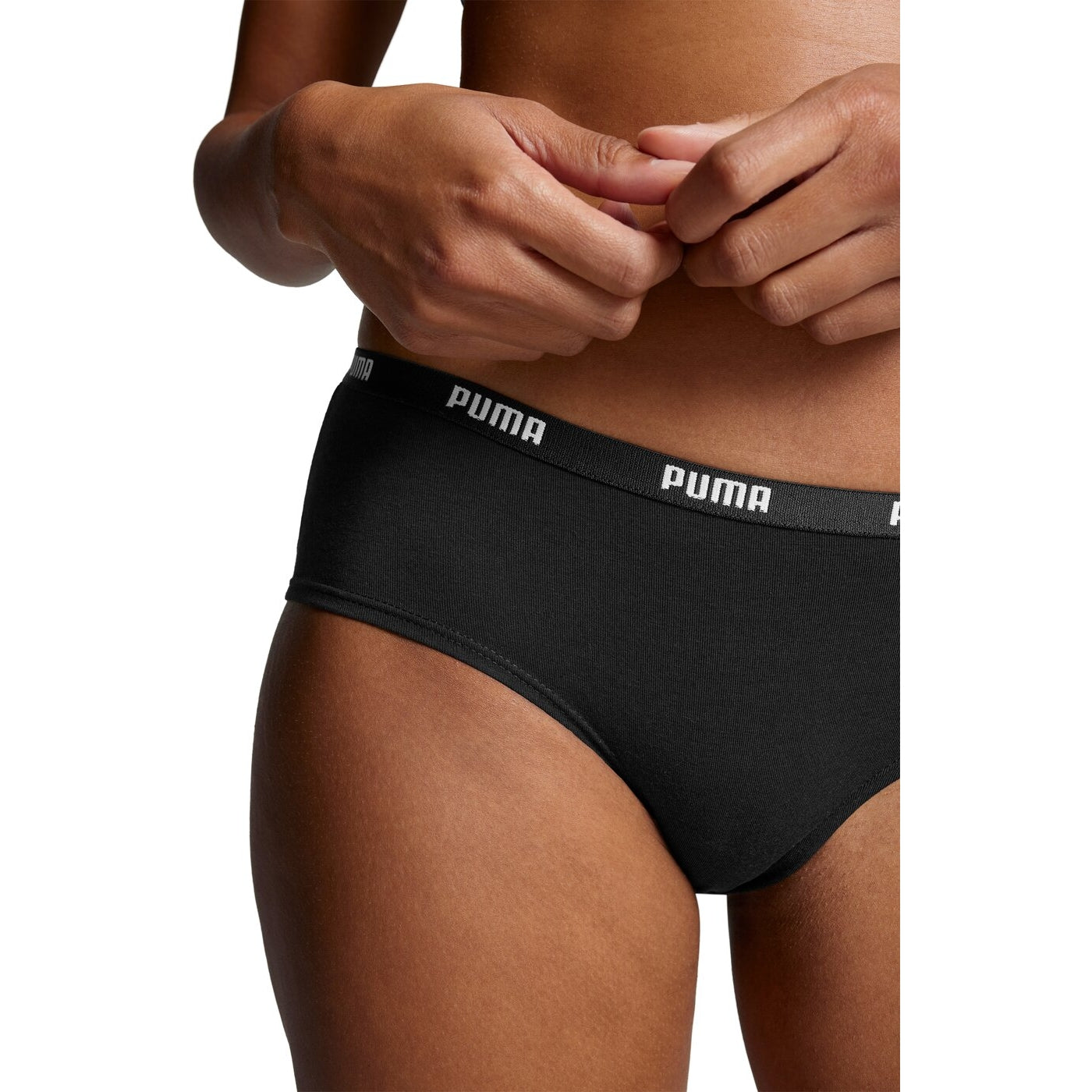 PUMA WOMEN HIPSTER 2P PACK BLACK BLACK Bild 6