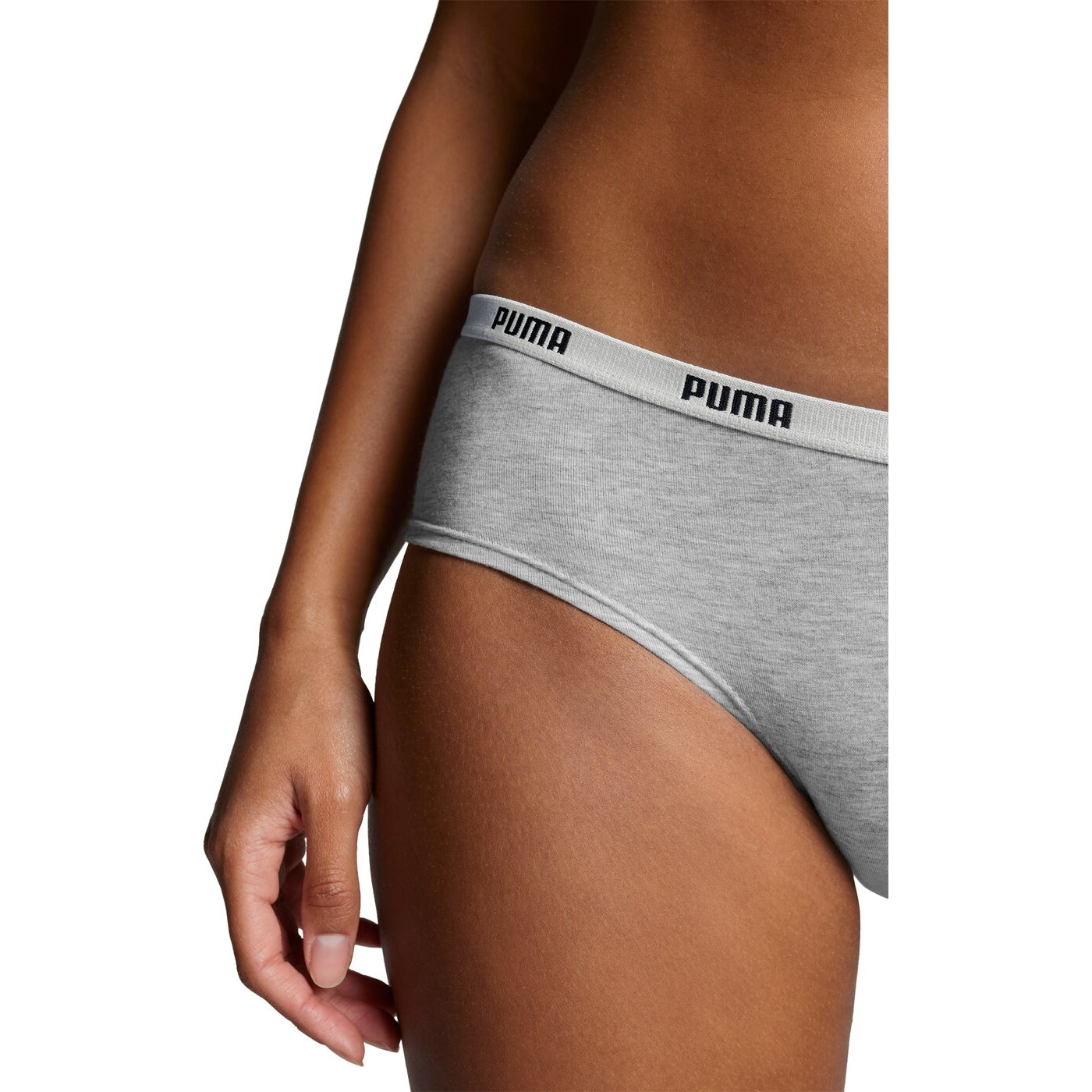 PUMA WOMEN HIPSTER 2P PACK GREY / GREY GREY / GREY Bild 6
