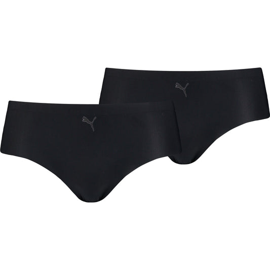 PUMA WOMEN SEAMLESS HIPSTER 2P HANG BLACK BLACK Bild 1