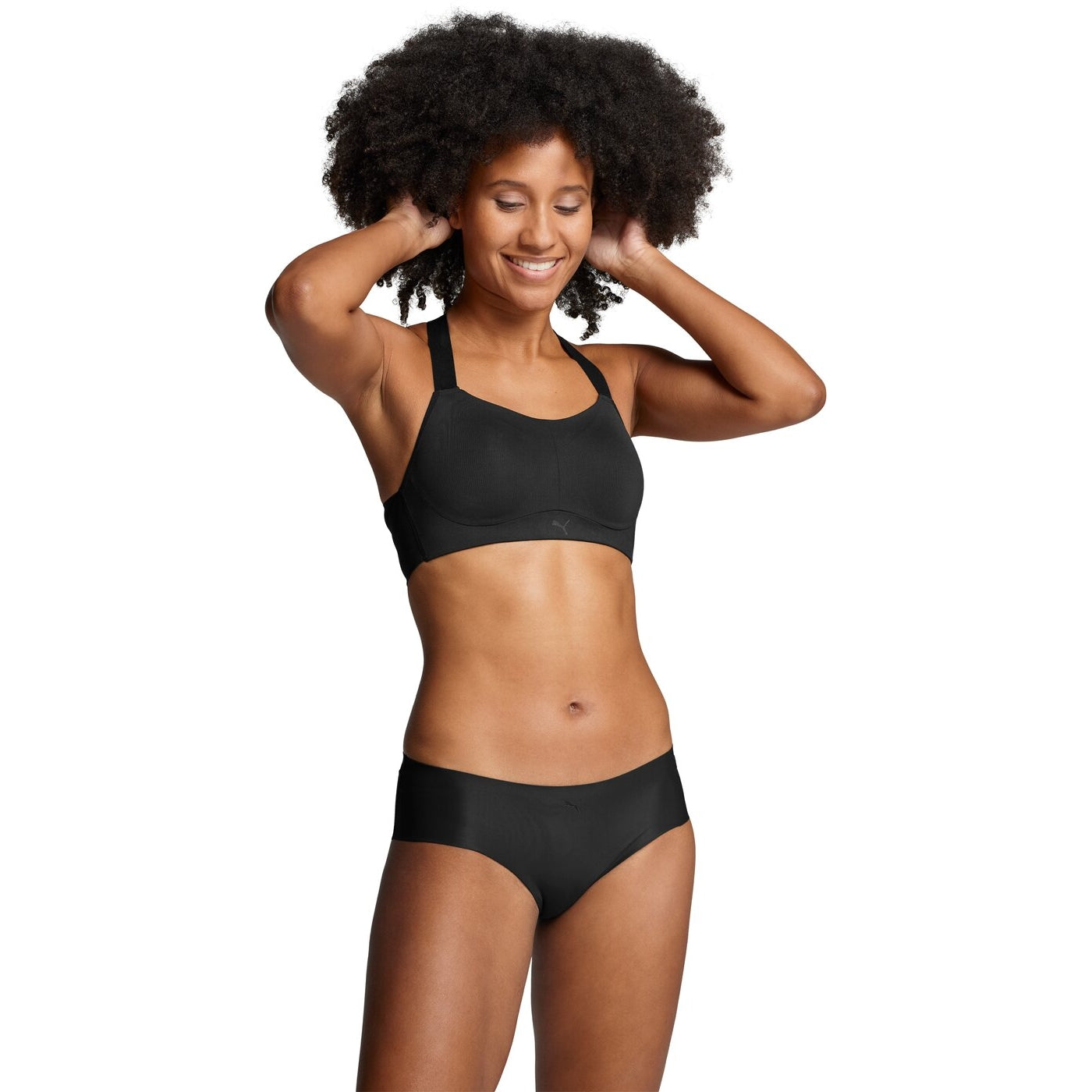 PUMA WOMEN SEAMLESS HIPSTER 2P HANG BLACK BLACK Bild 3