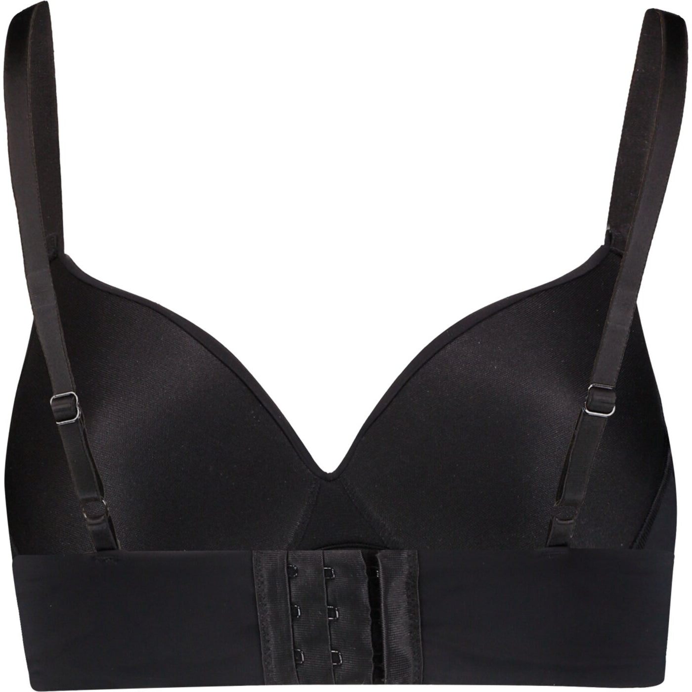 PUMA WOMEN SOFT PADDED BRA 1P BLACK BLACK Bild 2