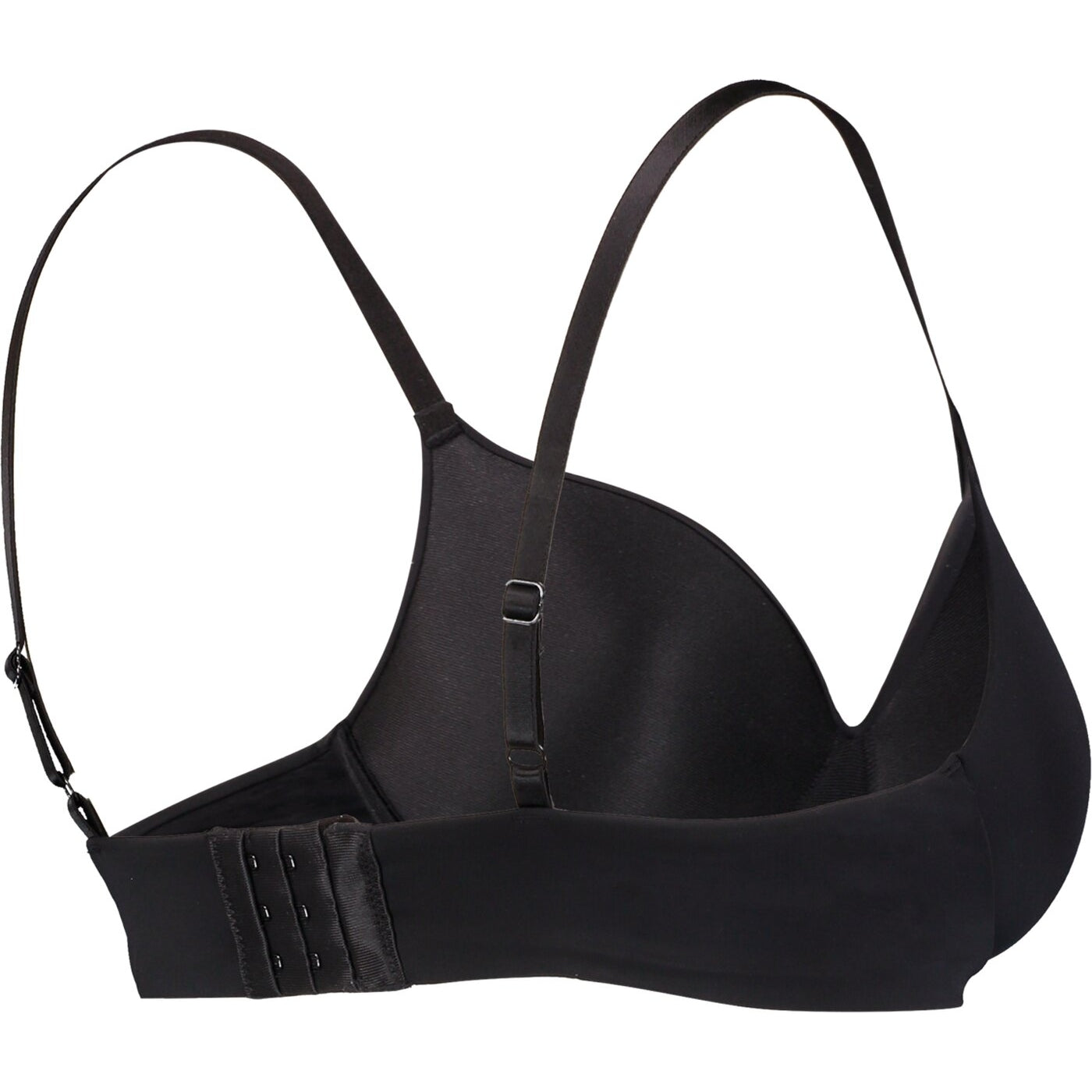 PUMA WOMEN SOFT PADDED BRA 1P BLACK BLACK Bild 6