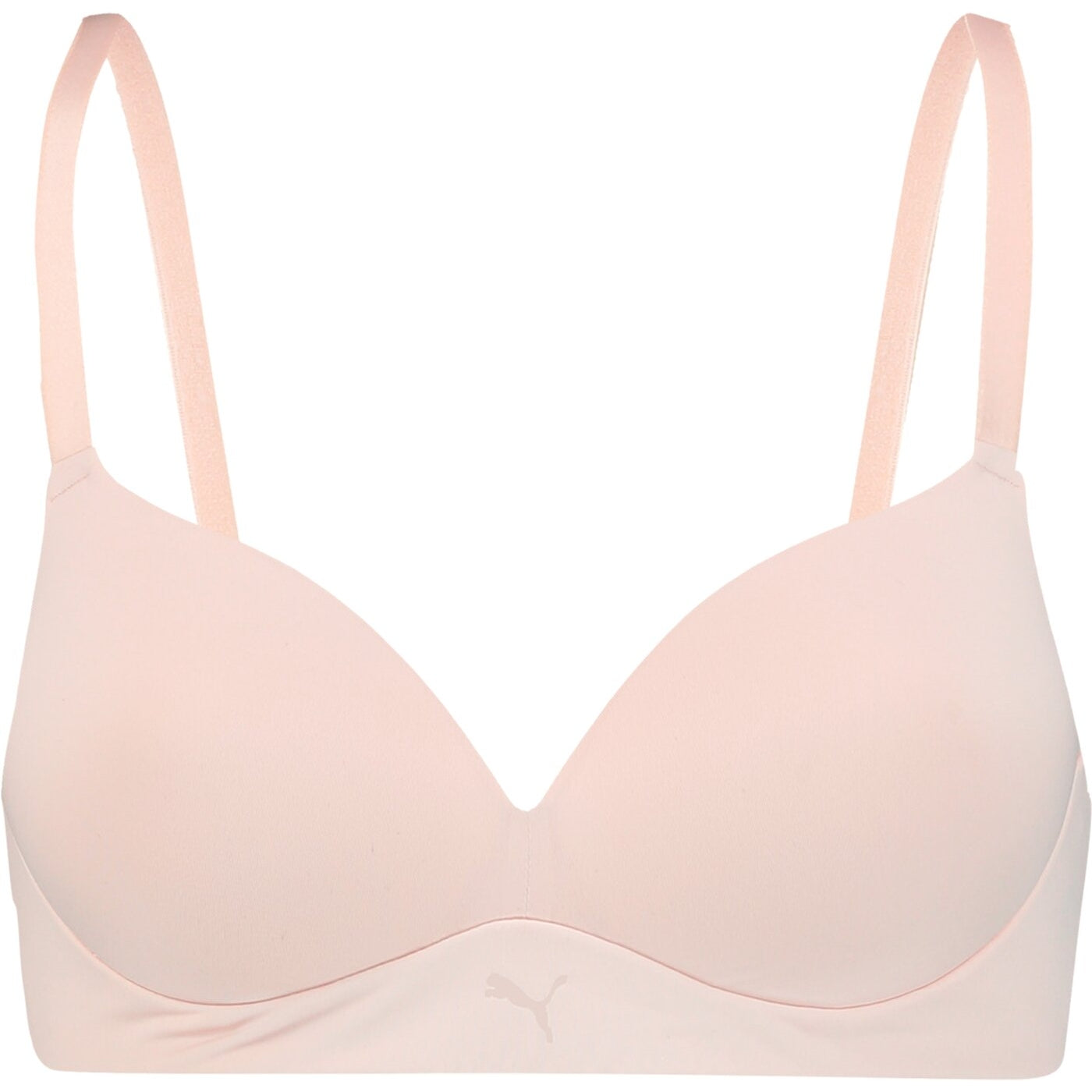 PUMA WOMEN SOFT PADDED BRA 1P ROSE DUST ROSE DUST Bild 1