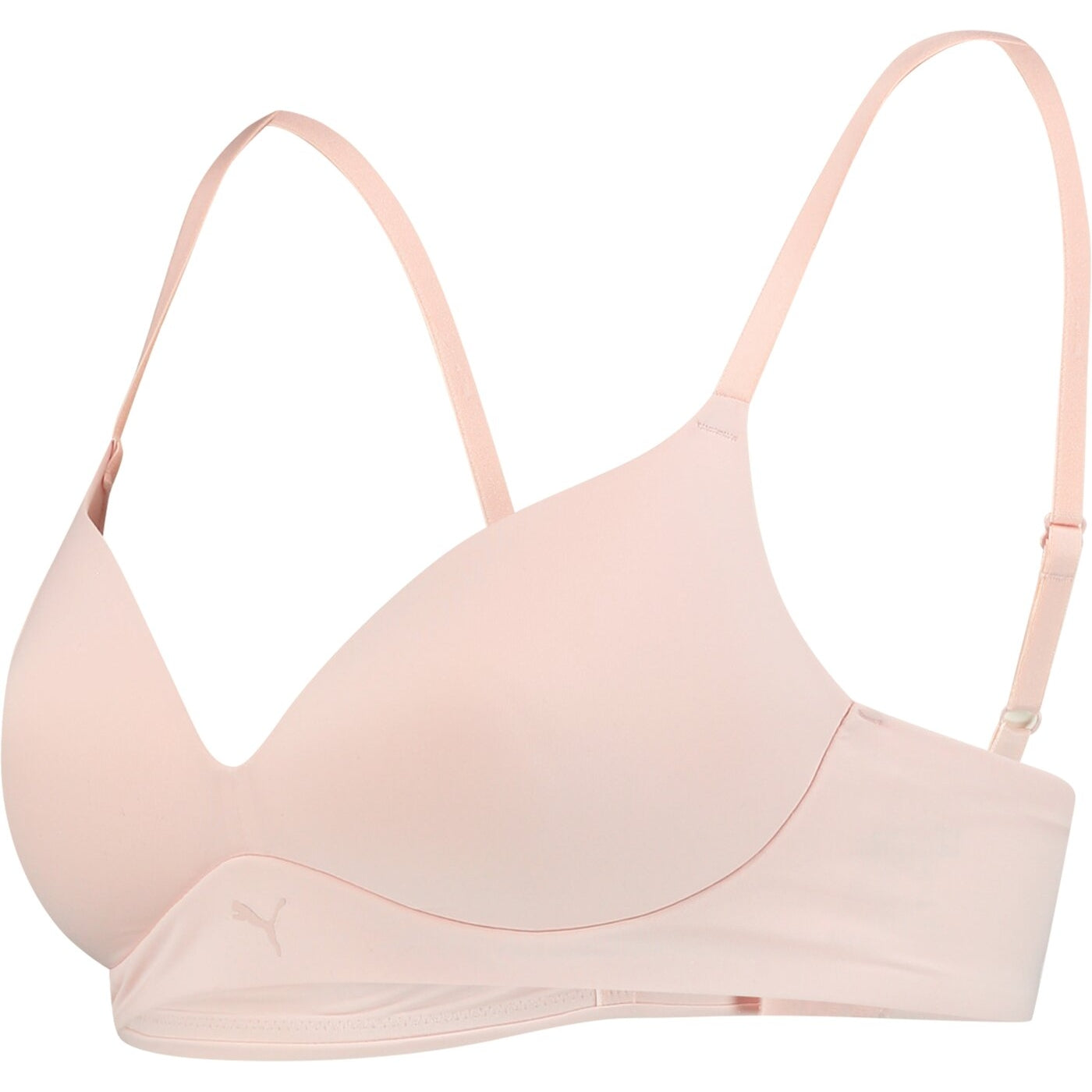 PUMA WOMEN SOFT PADDED BRA 1P ROSE DUST ROSE DUST Bild 3