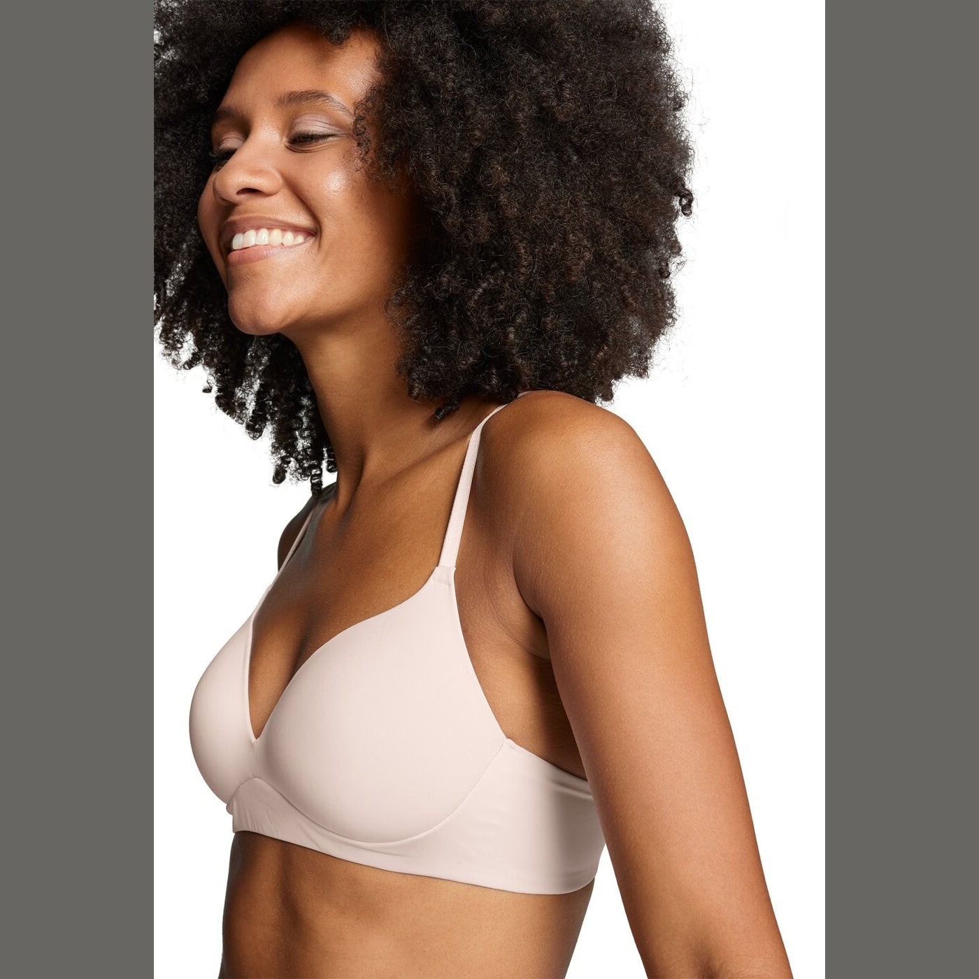 PUMA WOMEN SOFT PADDED BRA 1P ROSE DUST ROSE DUST Bild 7