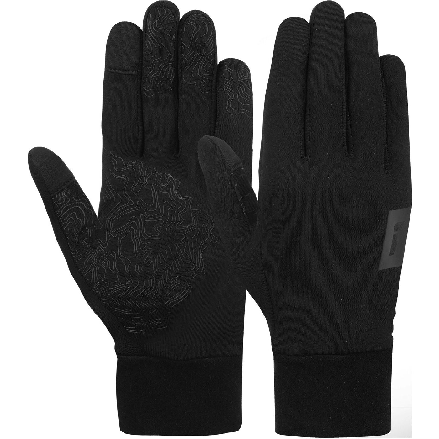 Reusch Ashton TOUCH-TEC? BLACK BLACK Bild 1