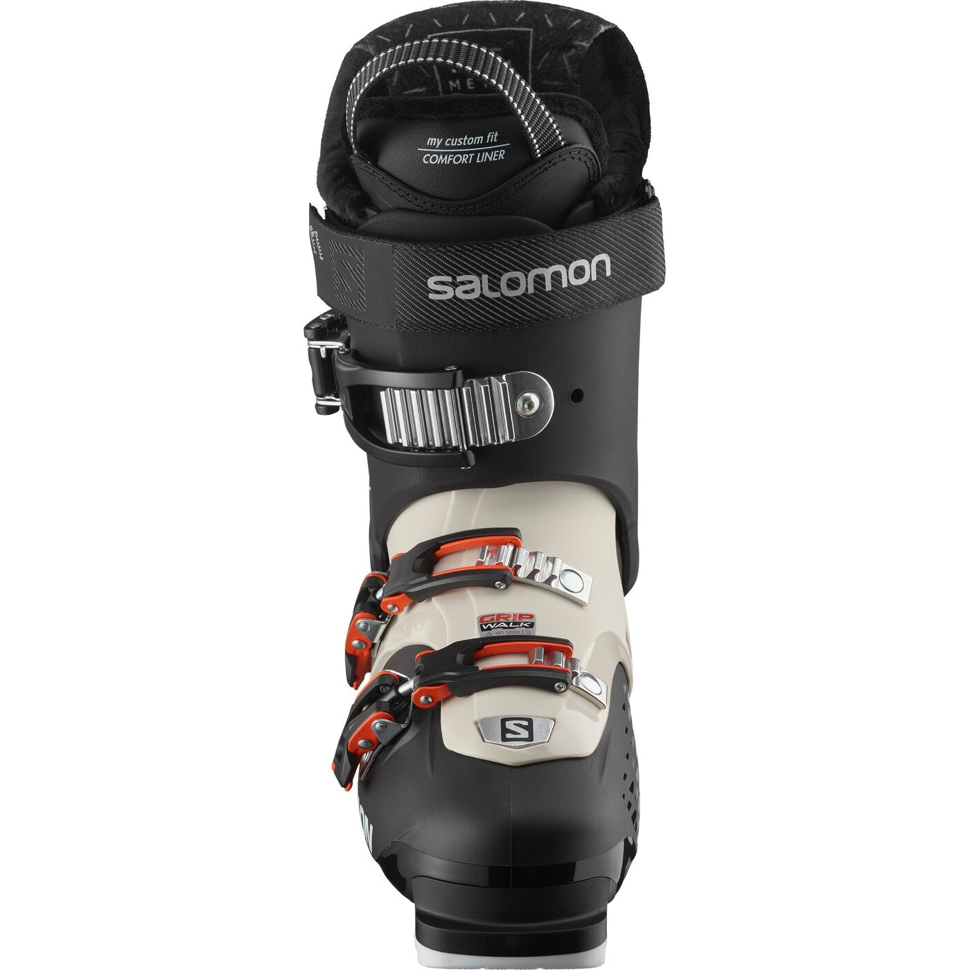 ALP. BOOTS QST ACCESS X80 GW Bk/Rai BLACK/RAINY DAY/ORANGE BLACK/RAINY DAY/ORANGE Bild 3